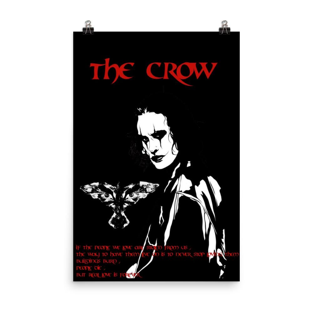 The Crow 1994 Poster