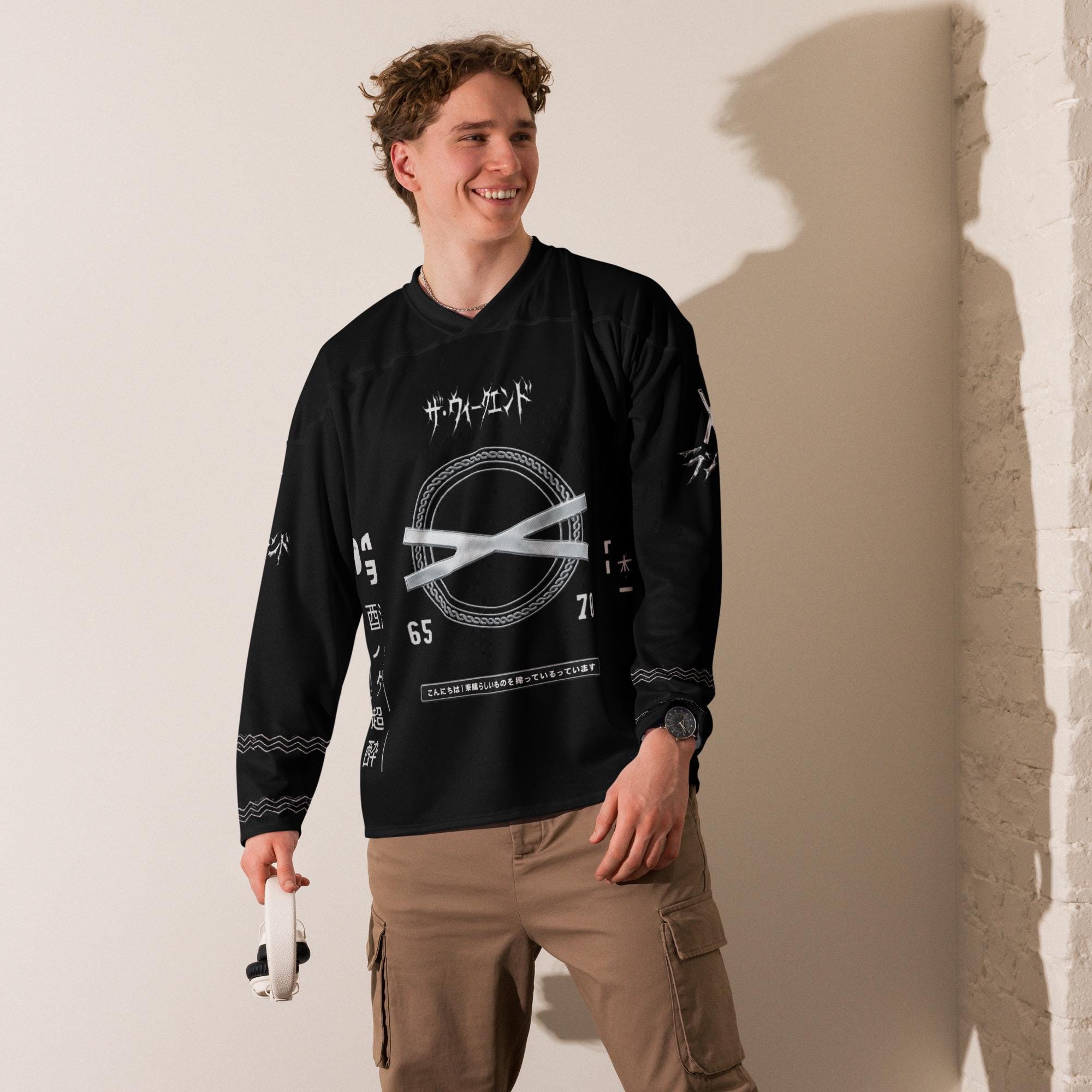 The Weeknd Kiss Land Long Sleeve Jersey