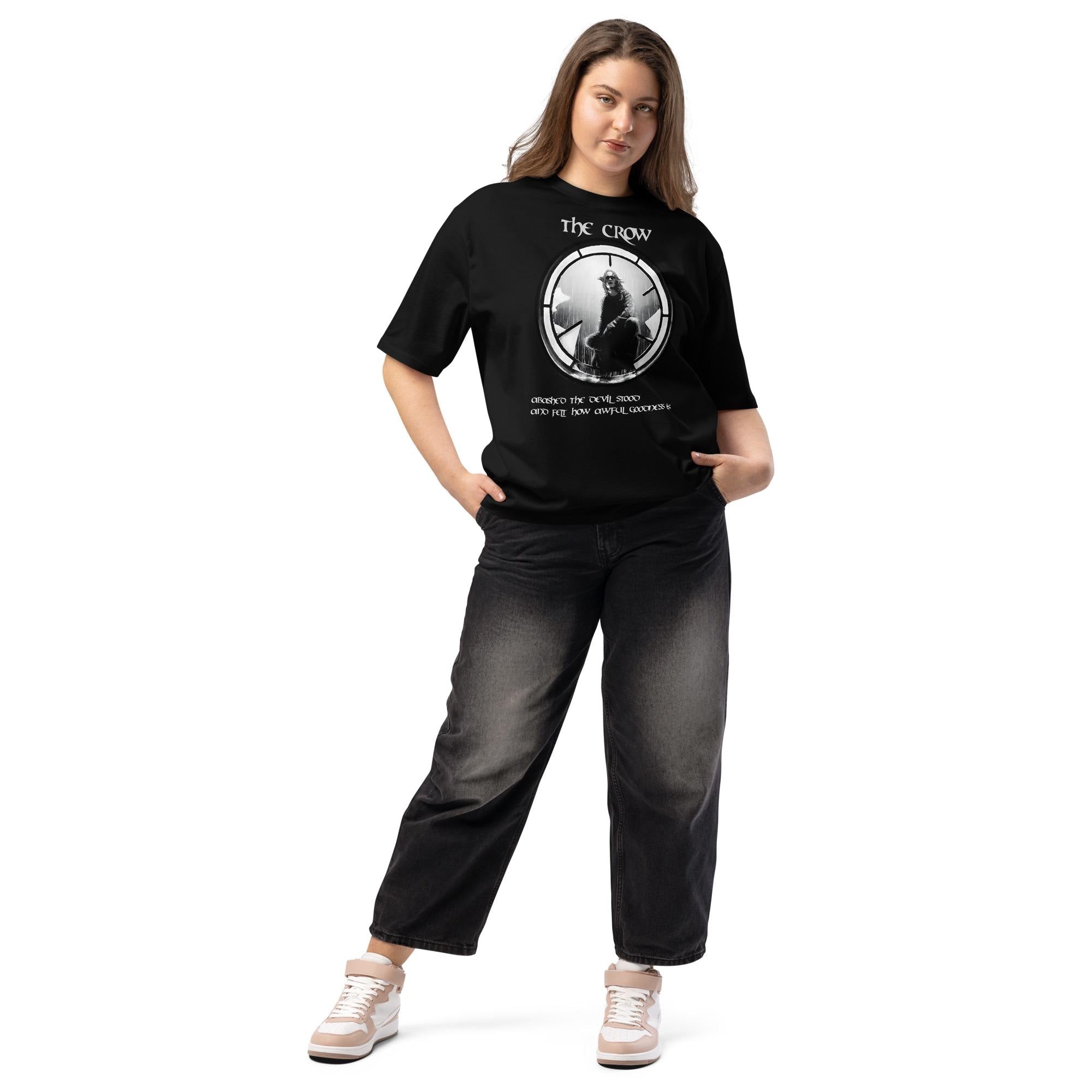 The Crow Oversized Tee
