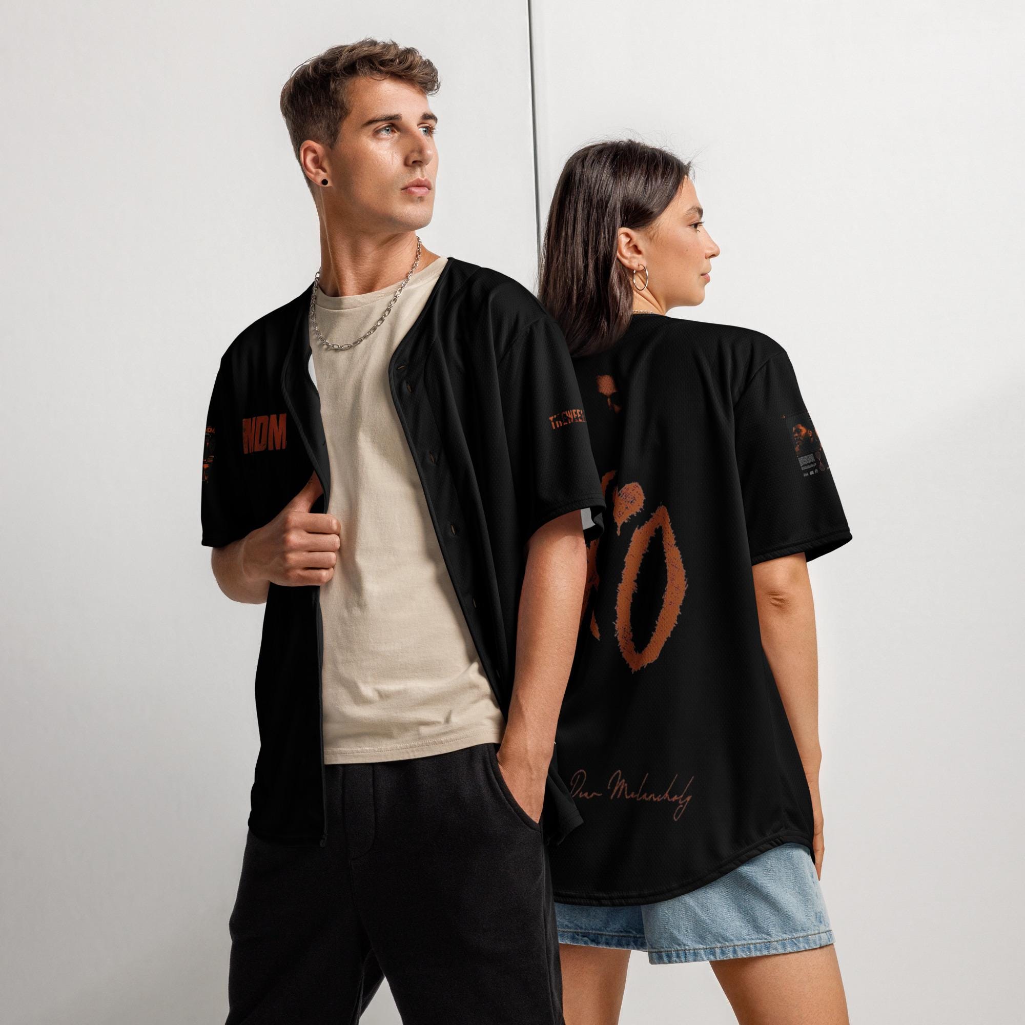 My Dear Melancholy Retro Baseball Jersey