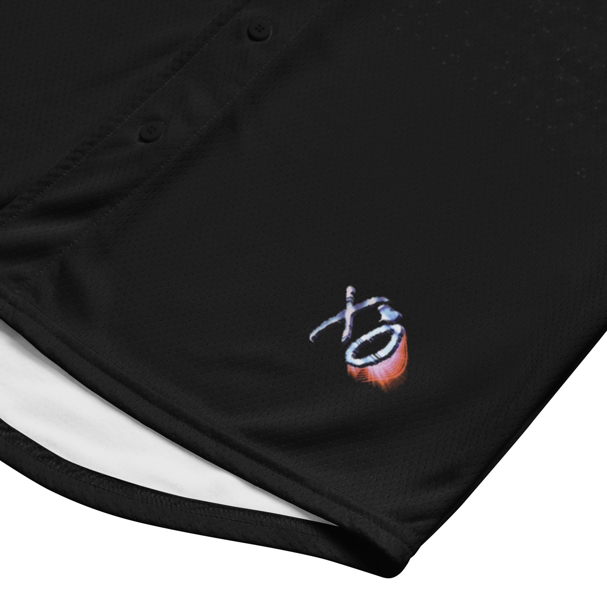 The Weeknd Dawn FM Baseball Jersey