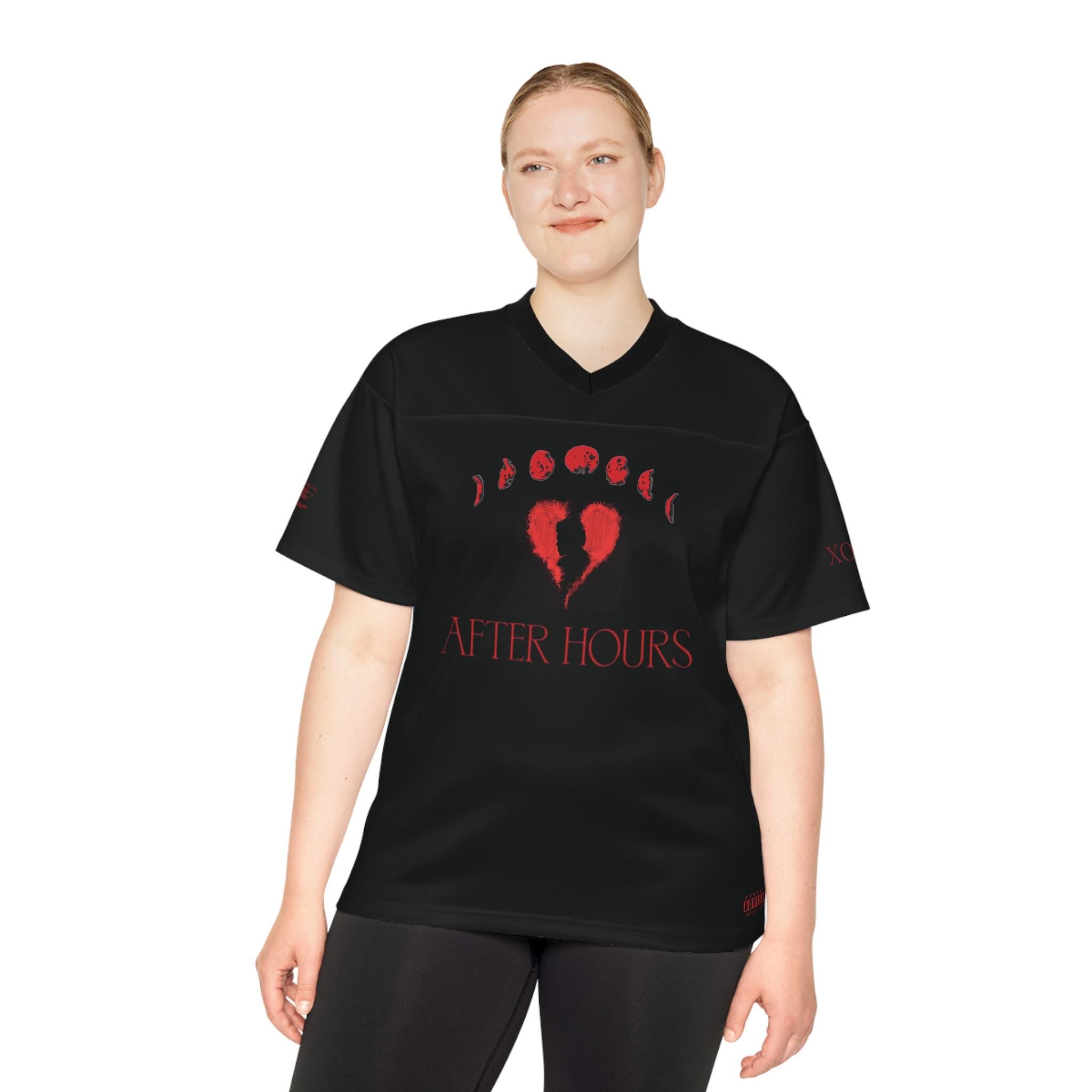 The Weeknd After Hours Football Jersey