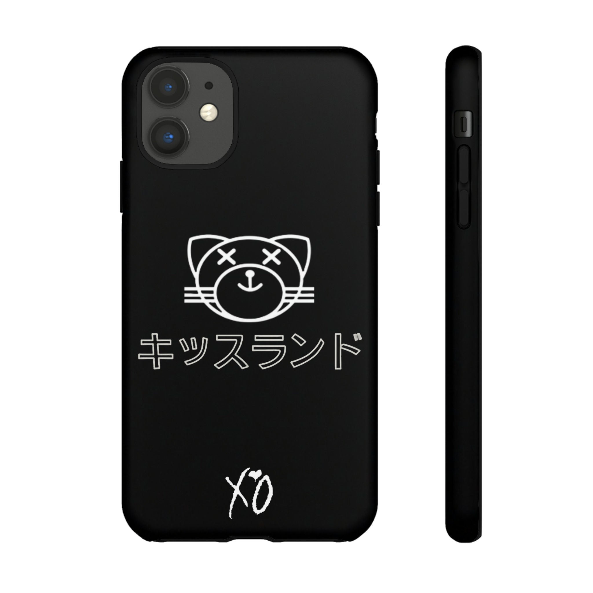 Kiss Land Classic Graphic iPhone Case