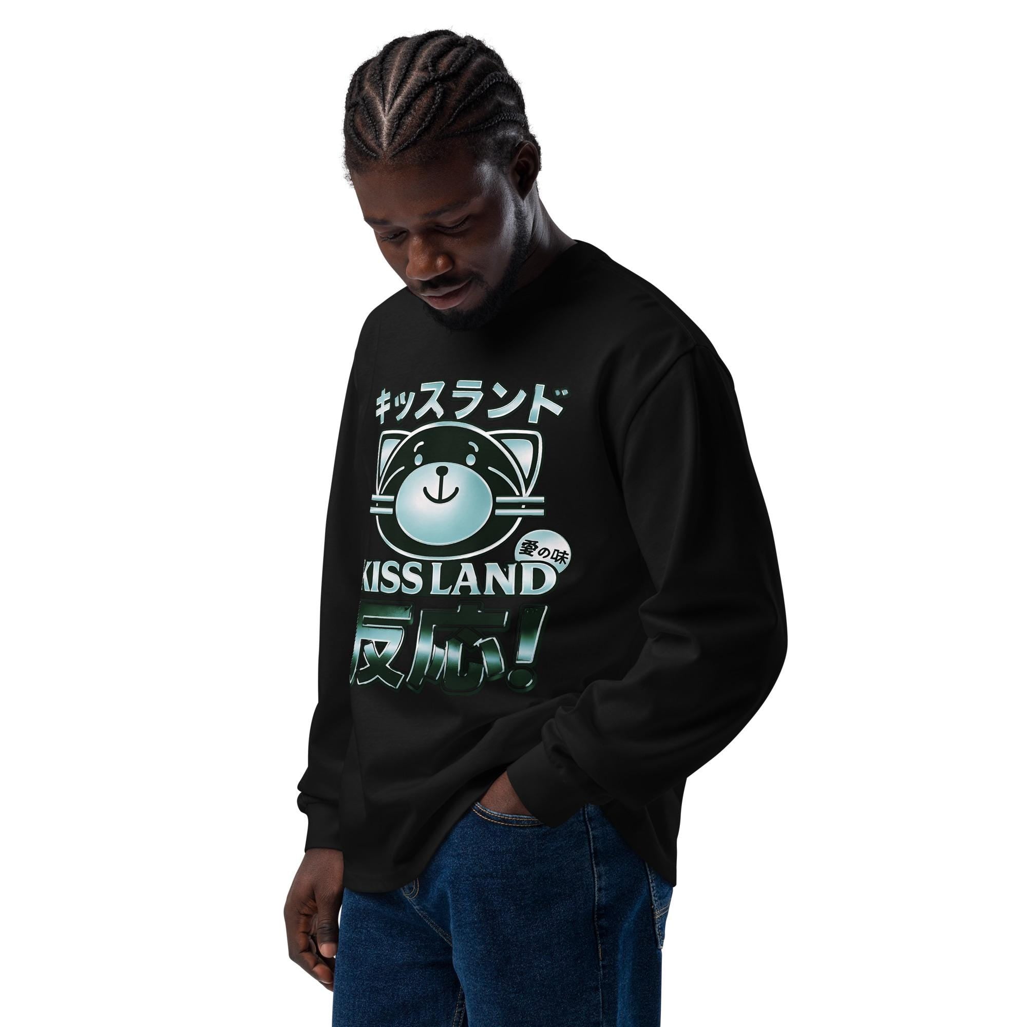 Kiss Land Long Sleeve Shirt