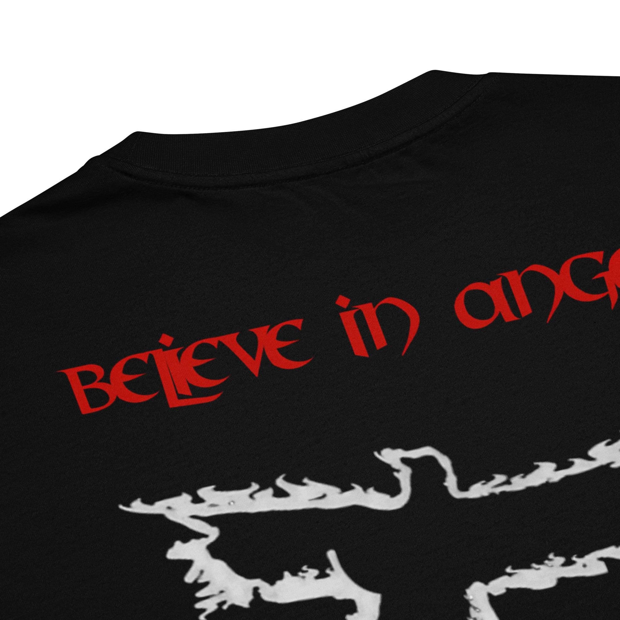 The Crow Oversized Tee