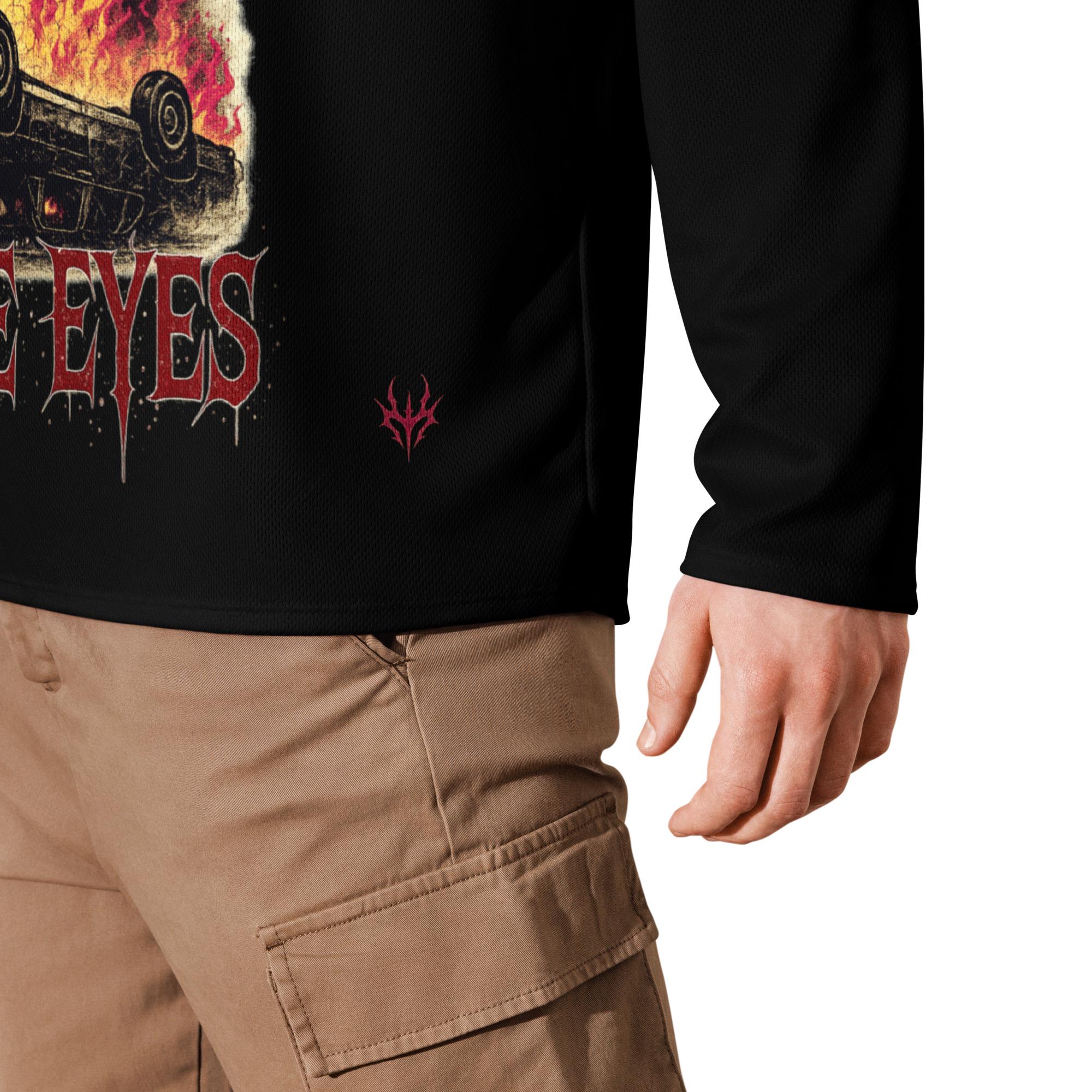 The Hills Have Eyes Long Sleeve Hockey Jersey