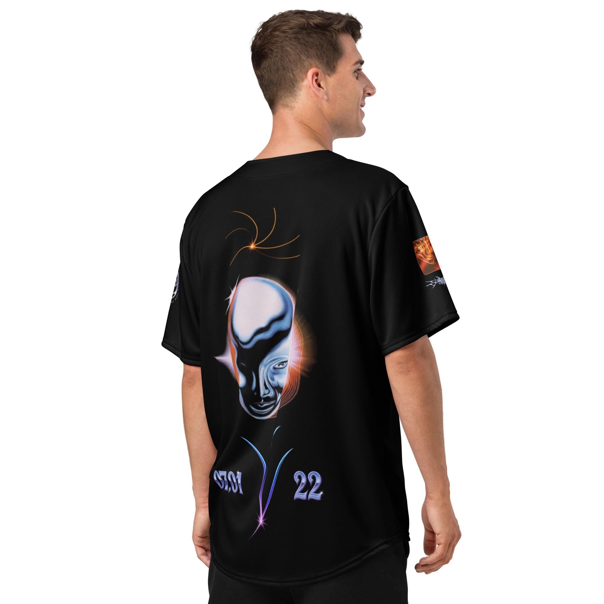 The Weeknd Dawn FM Baseball Jersey