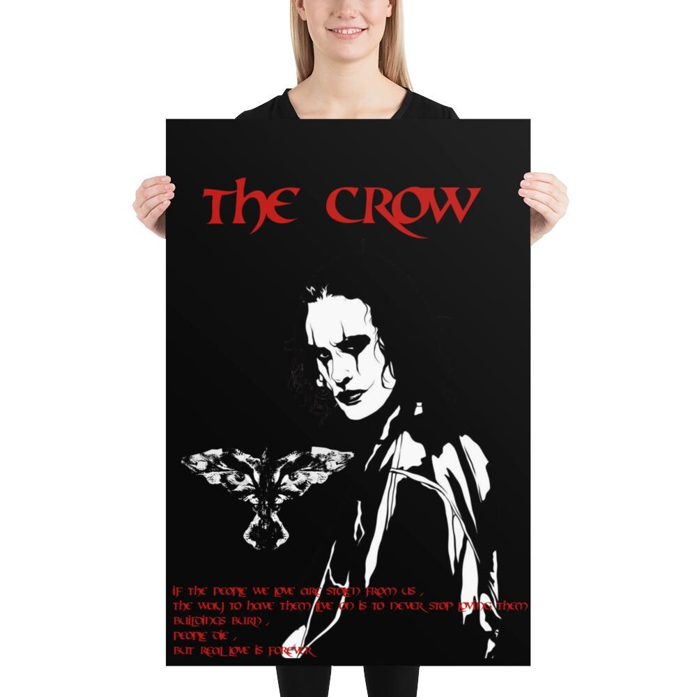 The Crow 1994 Poster