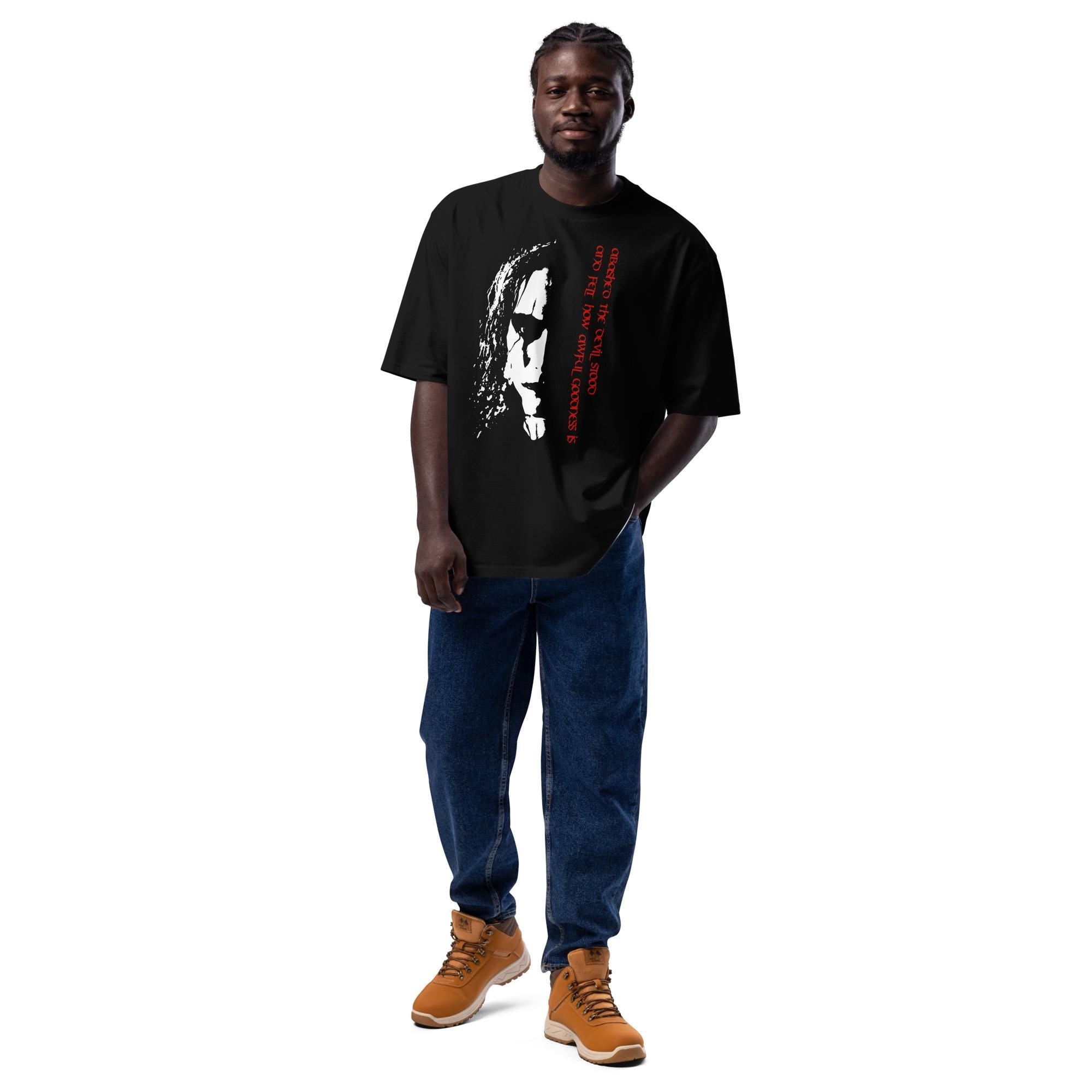 The Crow Oversized Tee
