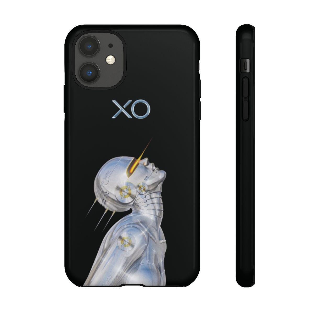 Echoes Of Silence Trilogy iPhone Case
