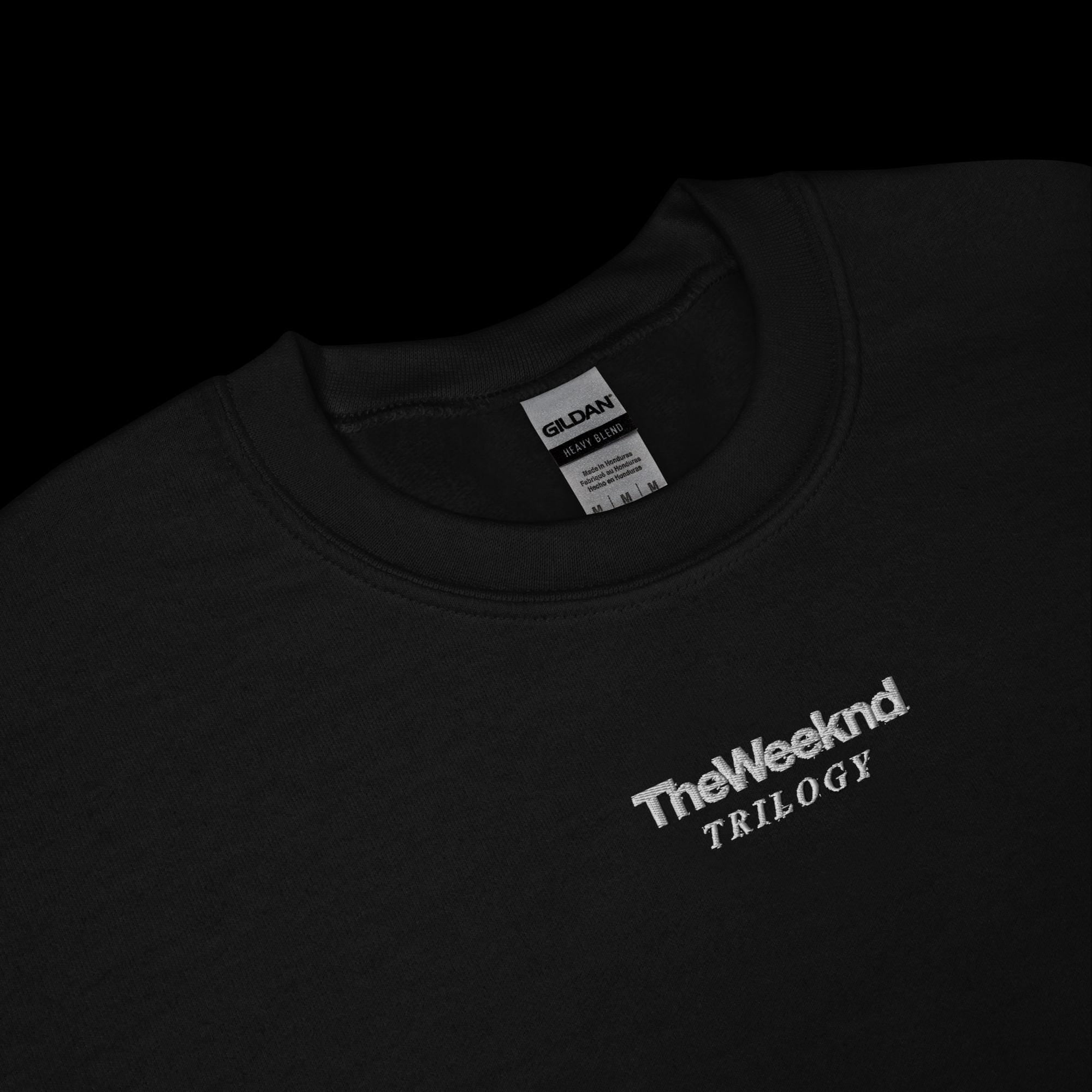 Vintage Trilogy Embroidery Sweatshirt