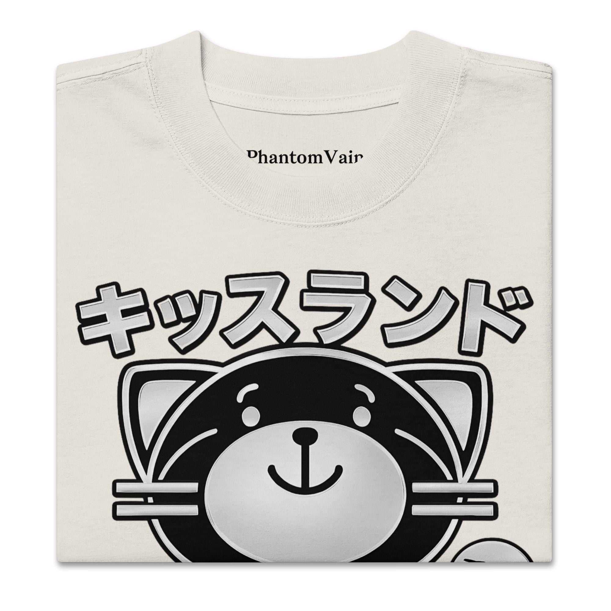 The Weeknd Kiss Land Oversized Tee