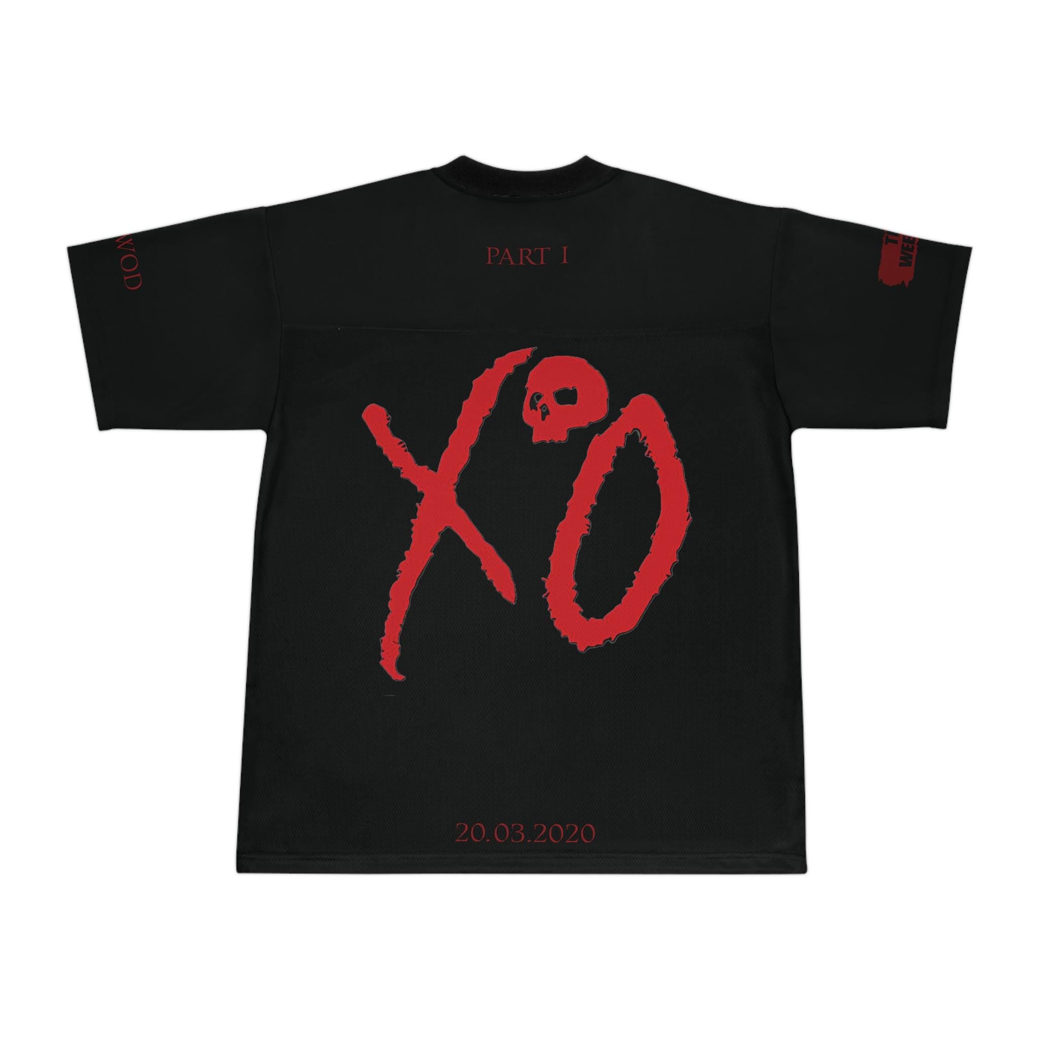 The Weeknd After Hours Football Jersey