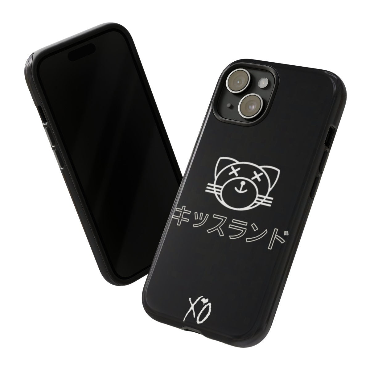Kiss Land Classic Graphic iPhone Case