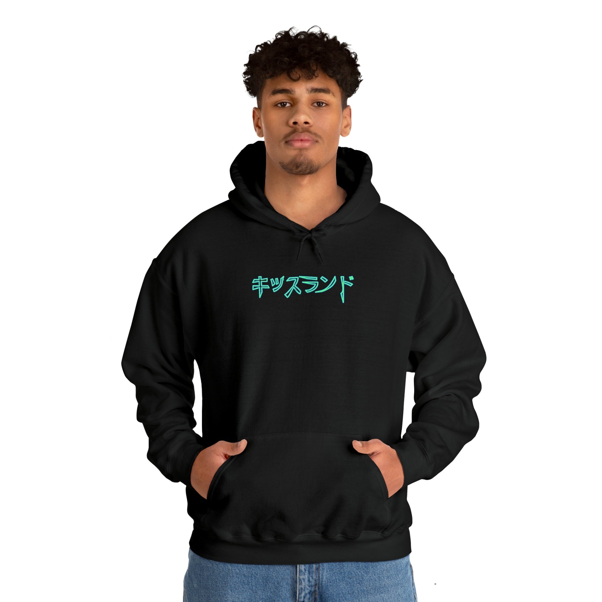The Weeknd Kiss Land Pullover Hood