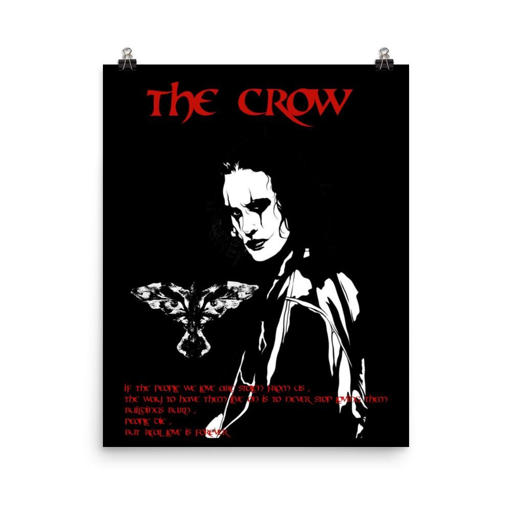 The Crow 1994 Poster