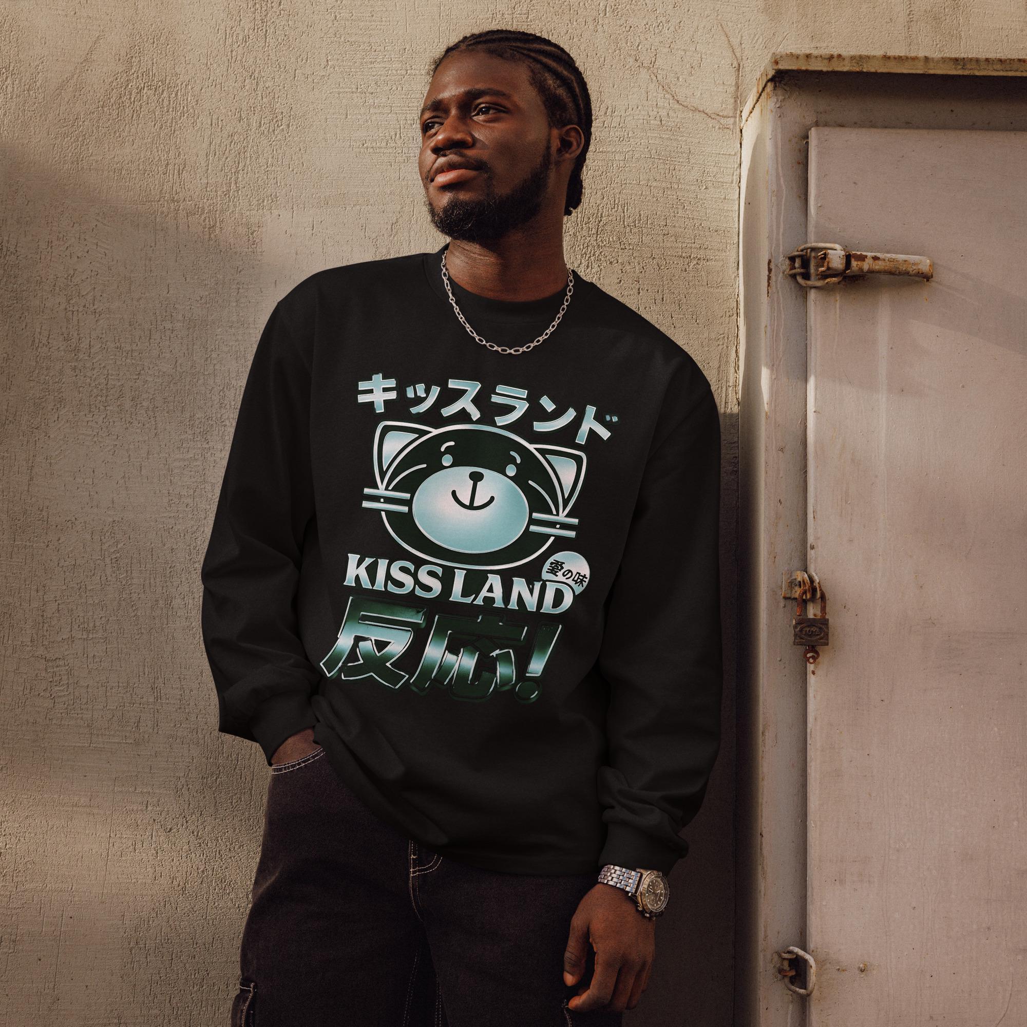 Kiss Land Long Sleeve Shirt