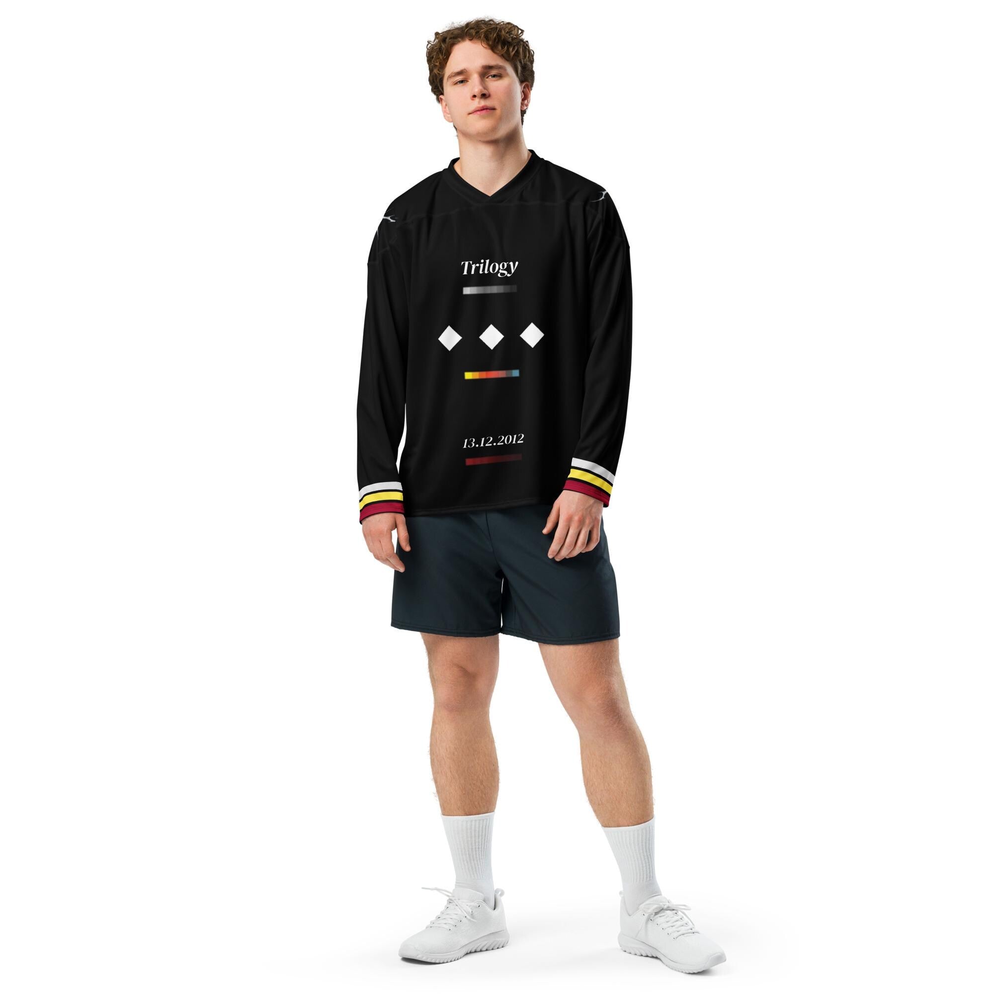 Trilogy Long Sleeve Hockey Jersey