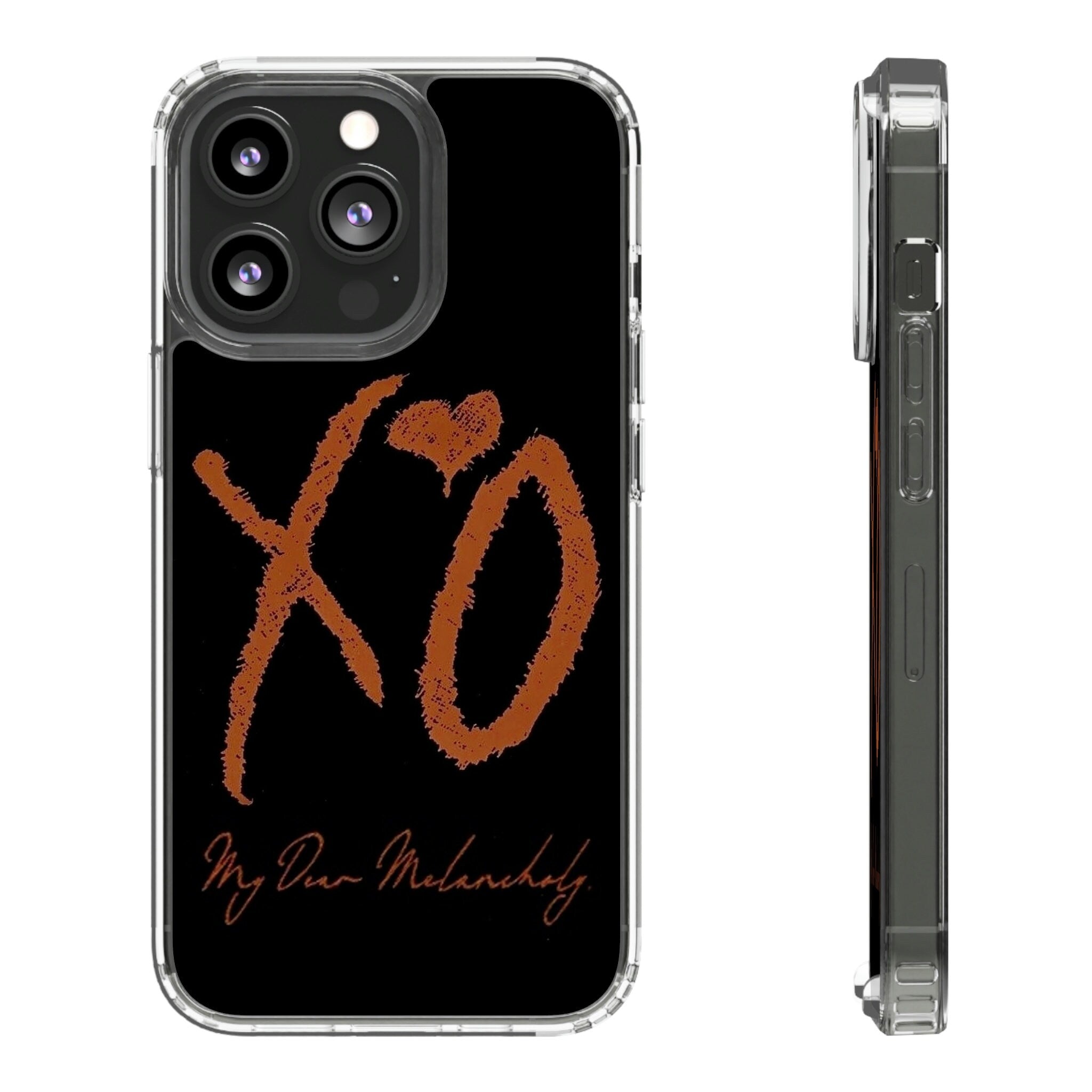 My Dear Melancholy iPhone Case