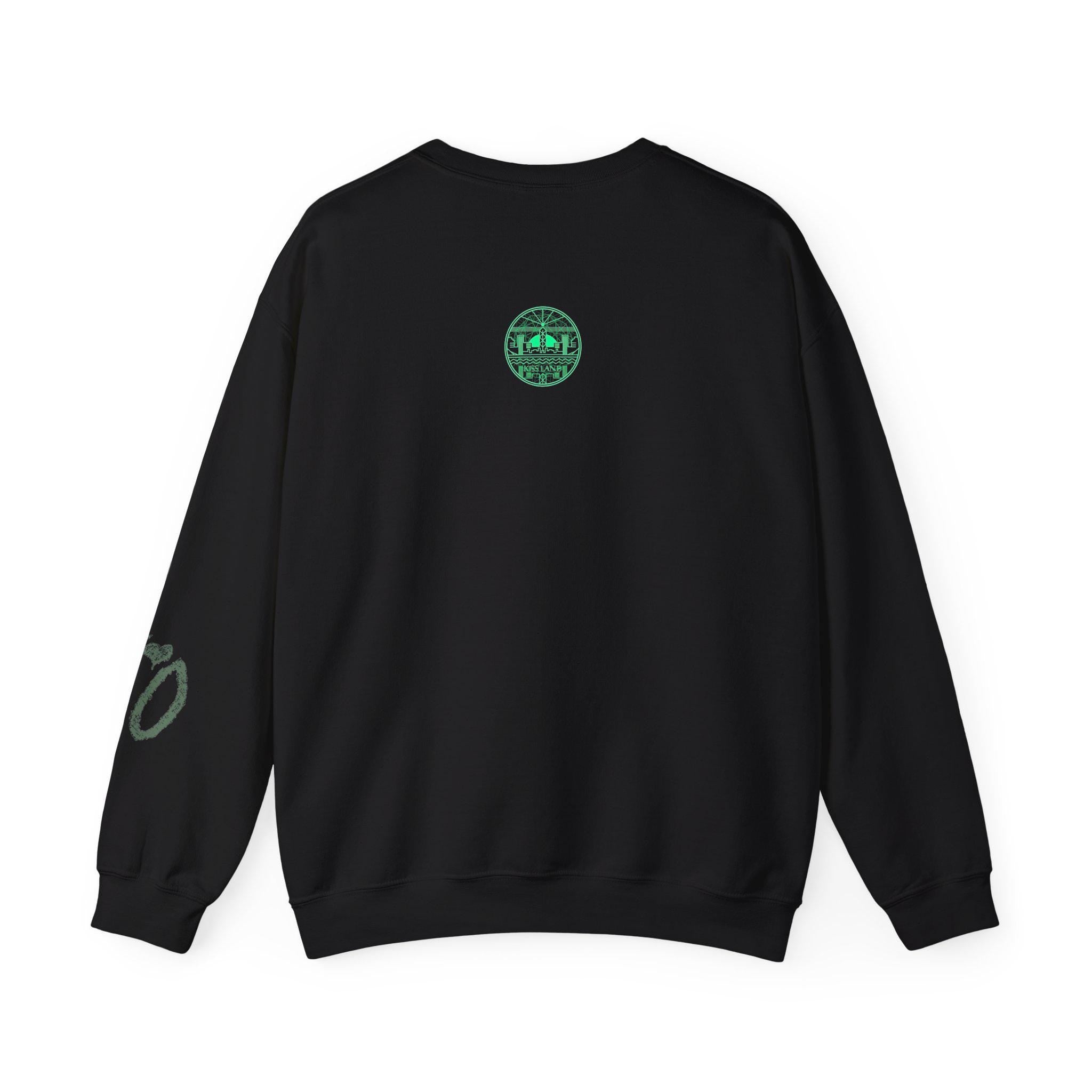 Kiss Land Graphic Sweatshirt