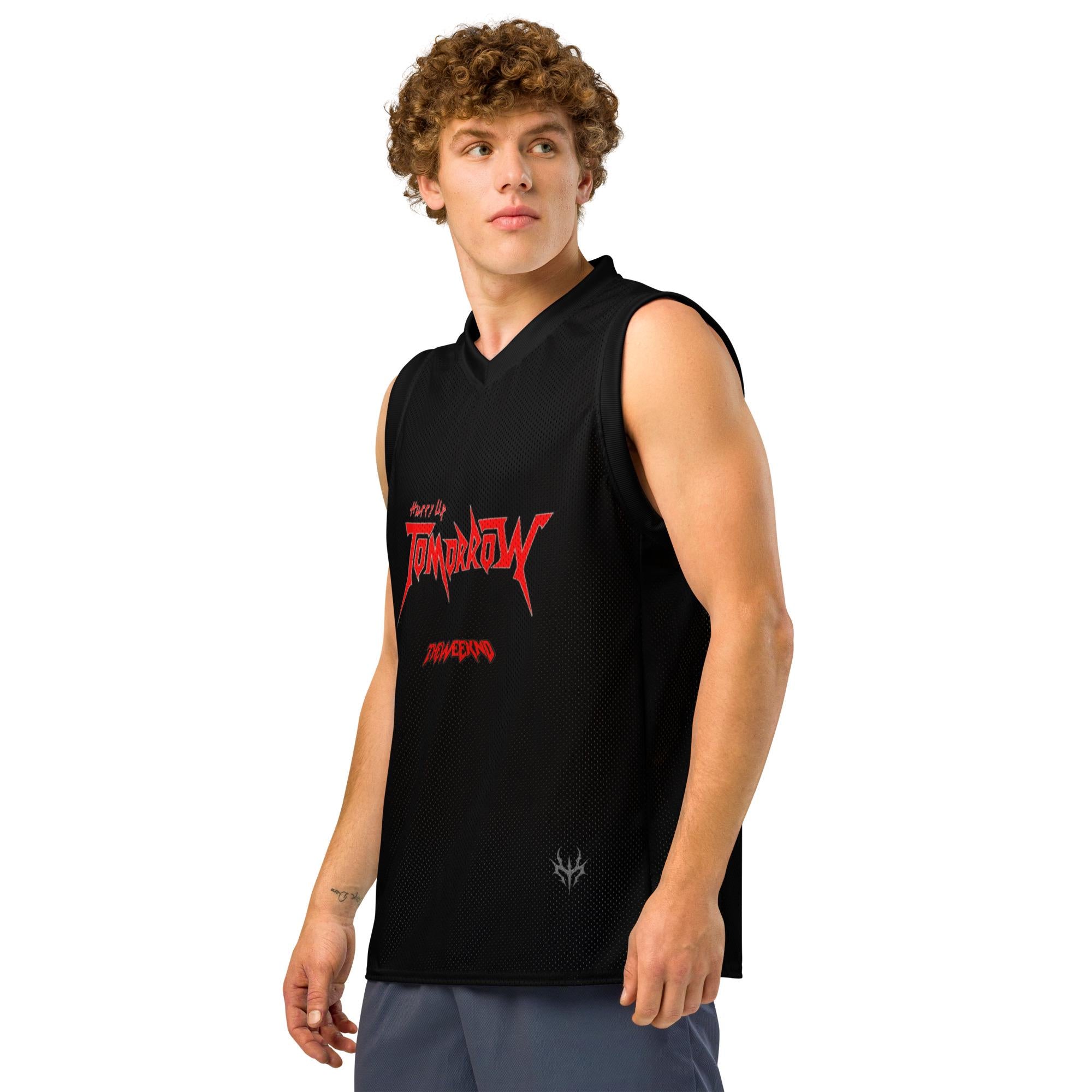 Hurry Up Tomorrow The Weeknd Jersey