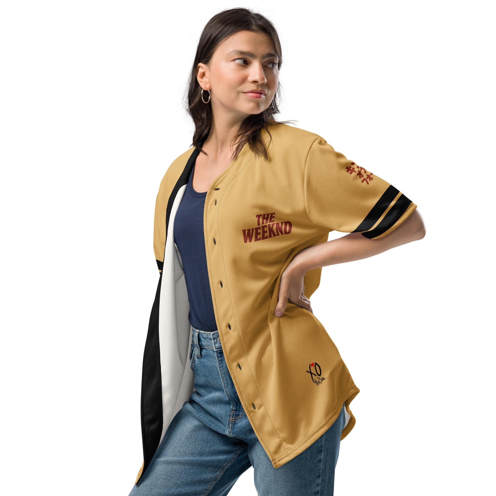 The Weeknd XO Baseball Jersey