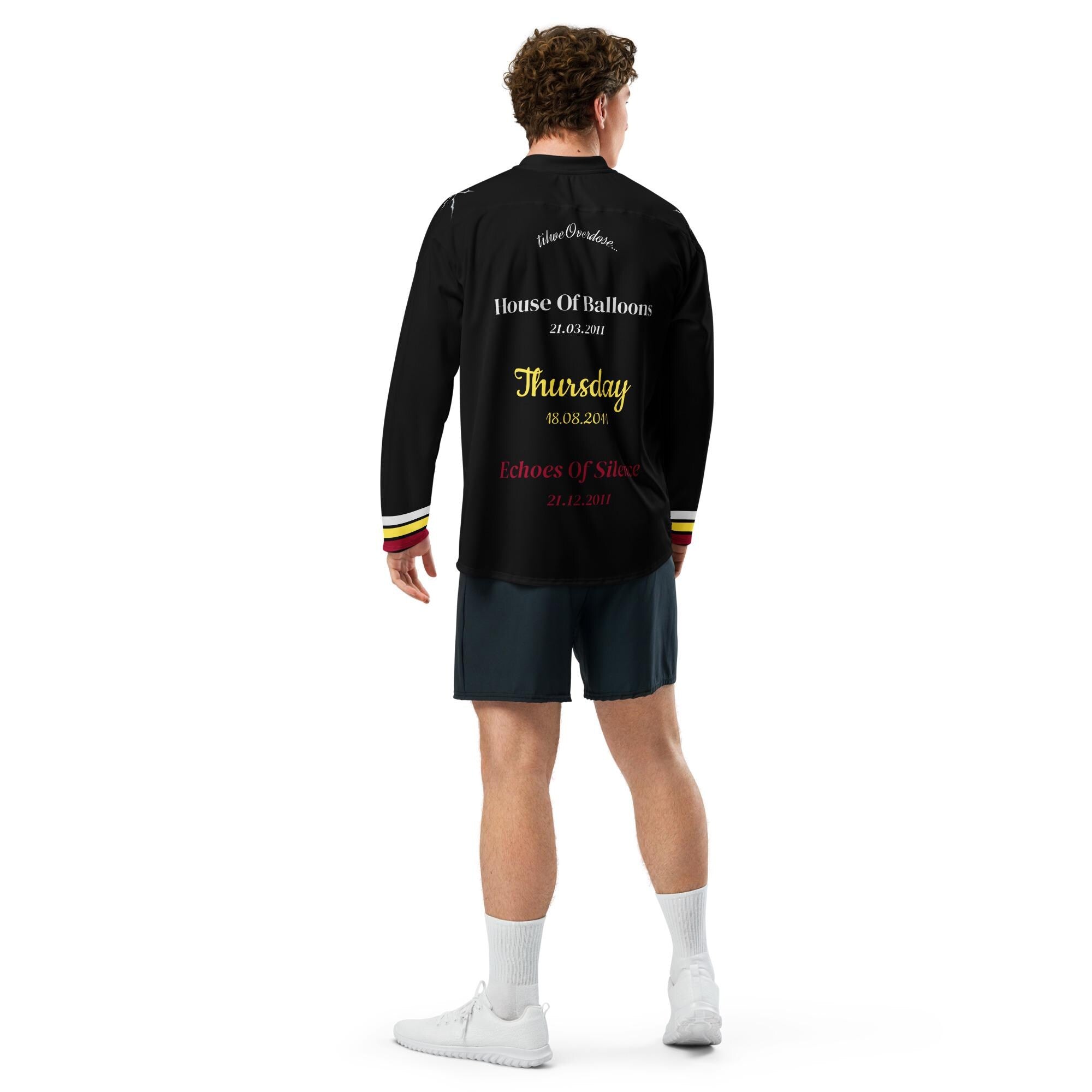 Trilogy Long Sleeve Hockey Jersey