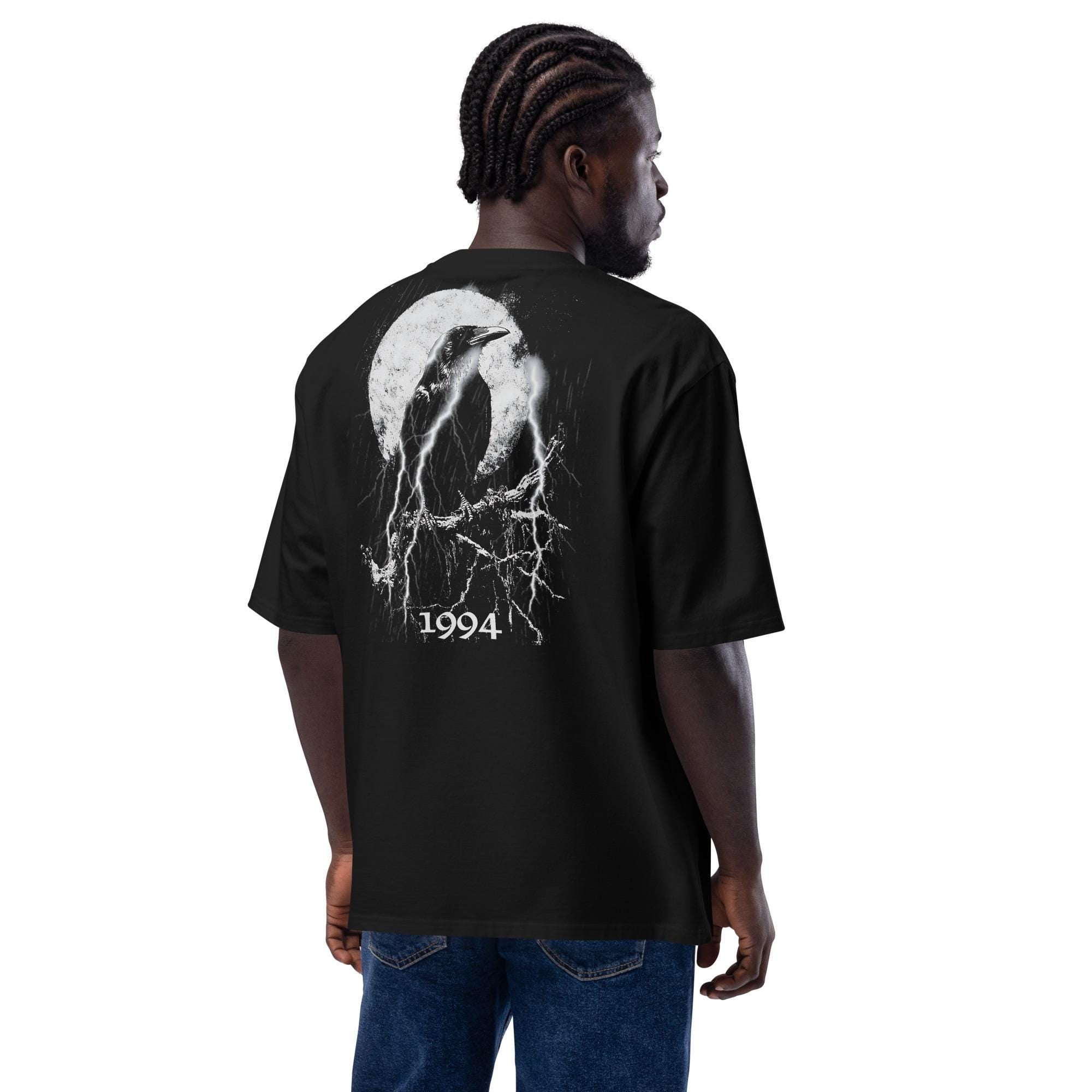 The Crow Oversized Tee