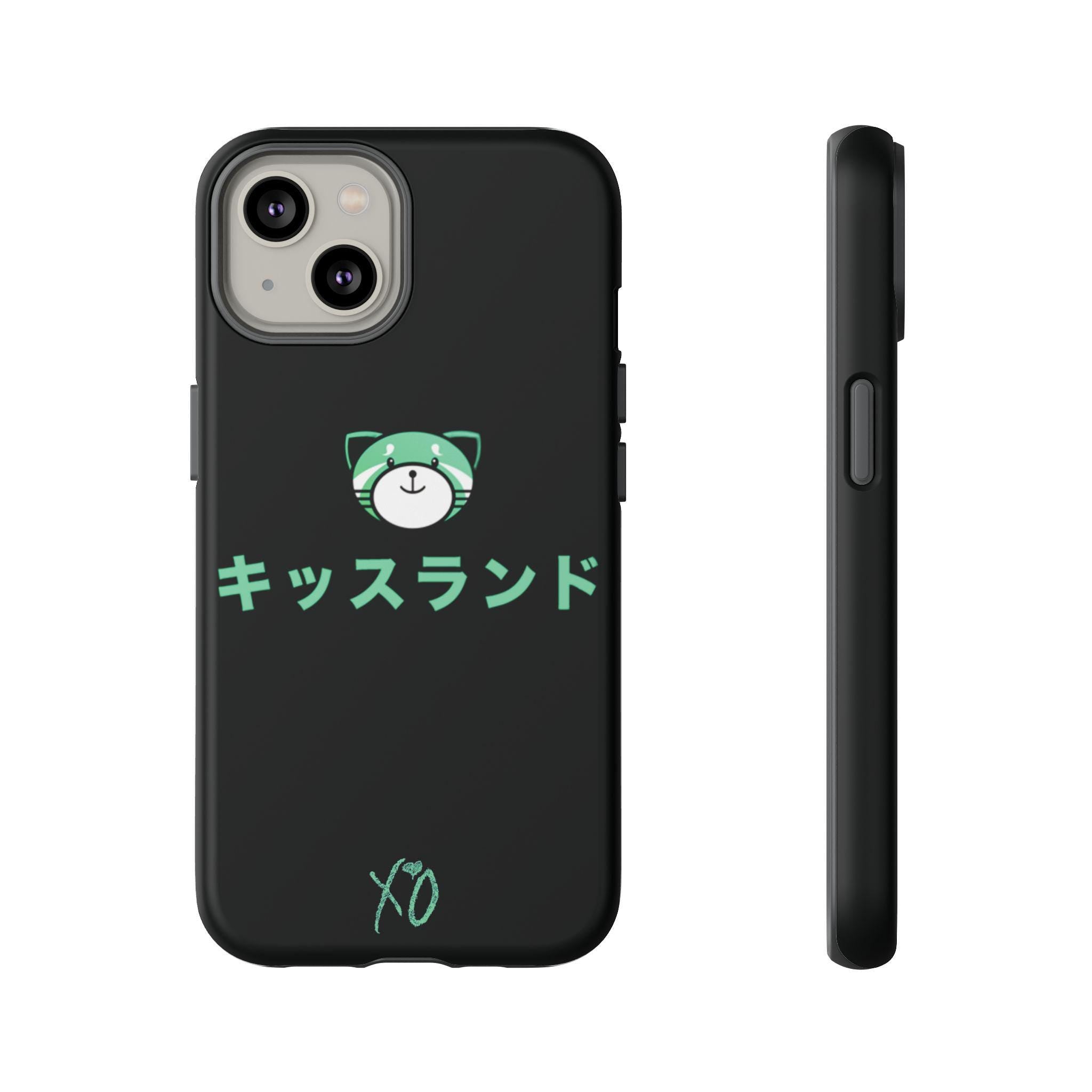 Kiss Land Classic Style iPhone Case