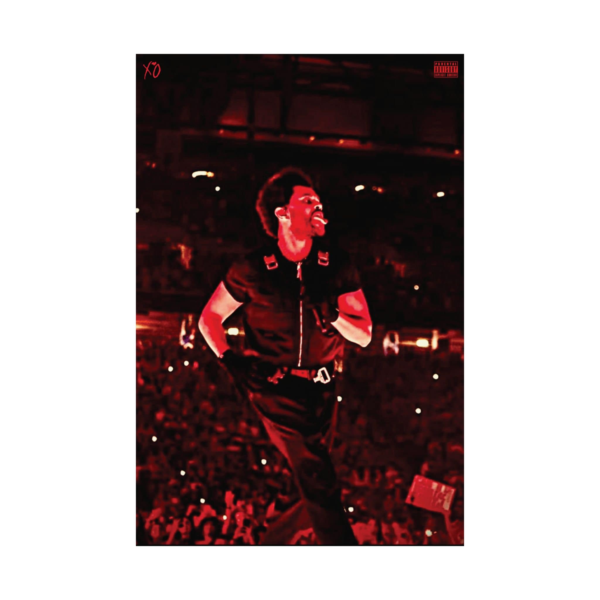 After Hours Til Dawn Tour Poster