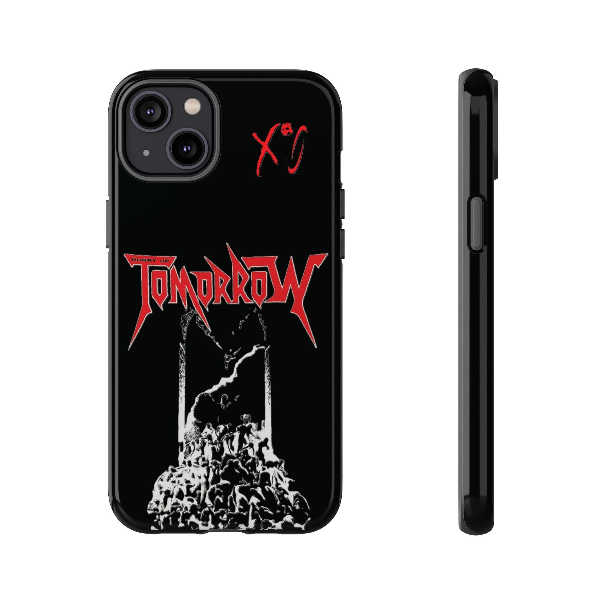Hurry Up Tomorrow iPhone Case