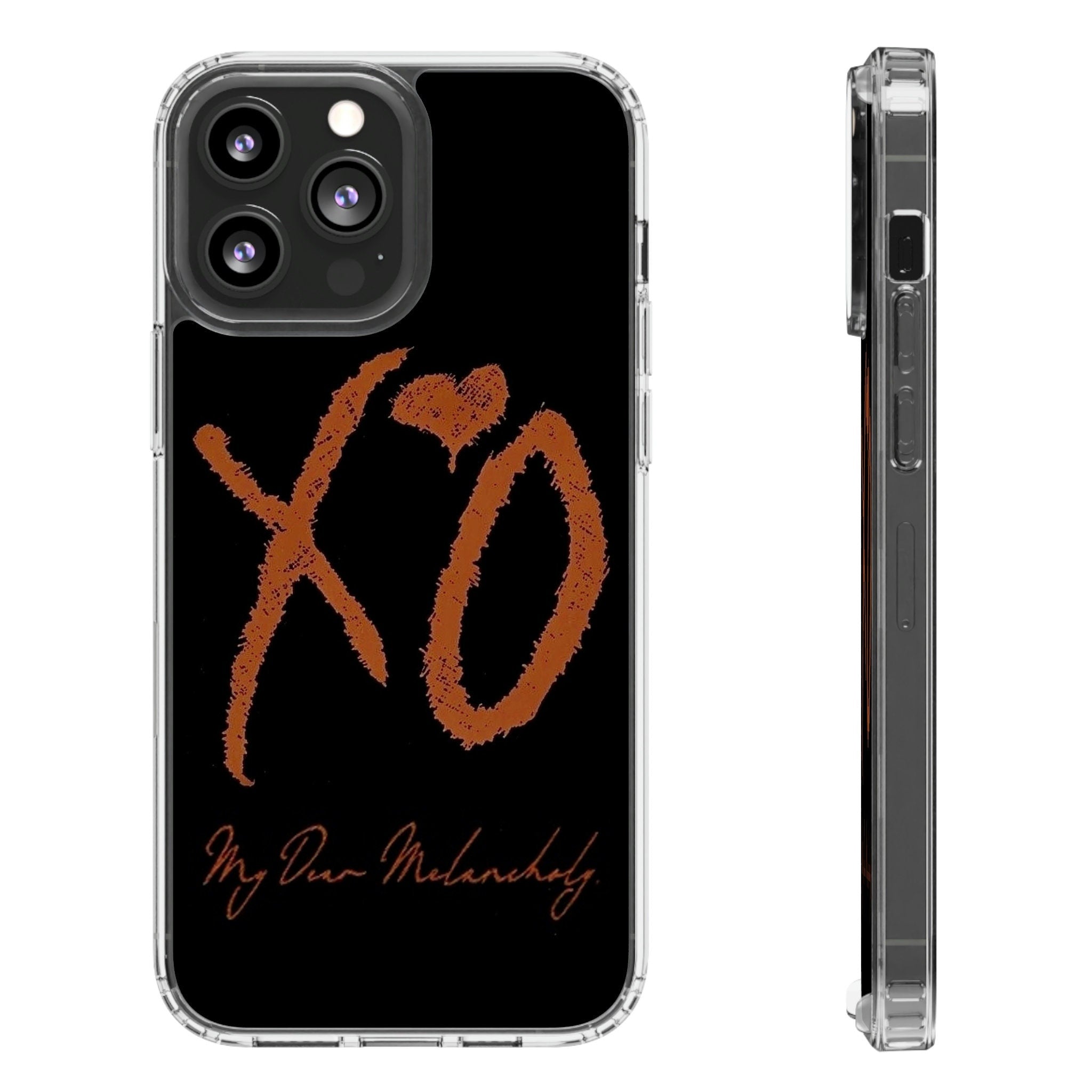 My Dear Melancholy iPhone Case