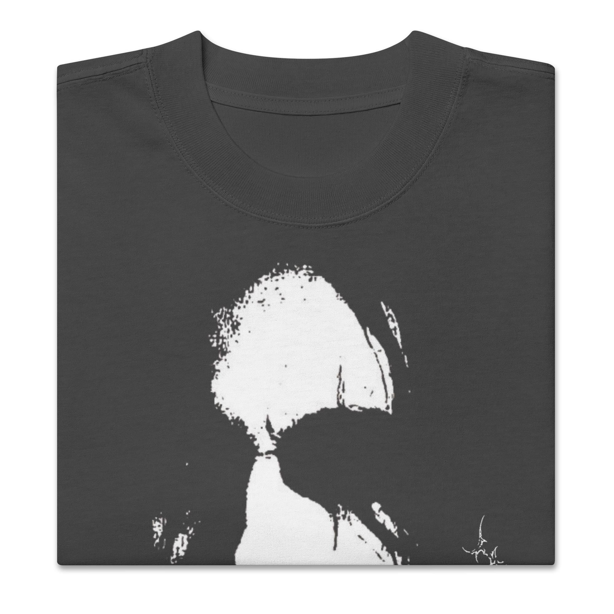 The Crow Oversized Gothic Tee
