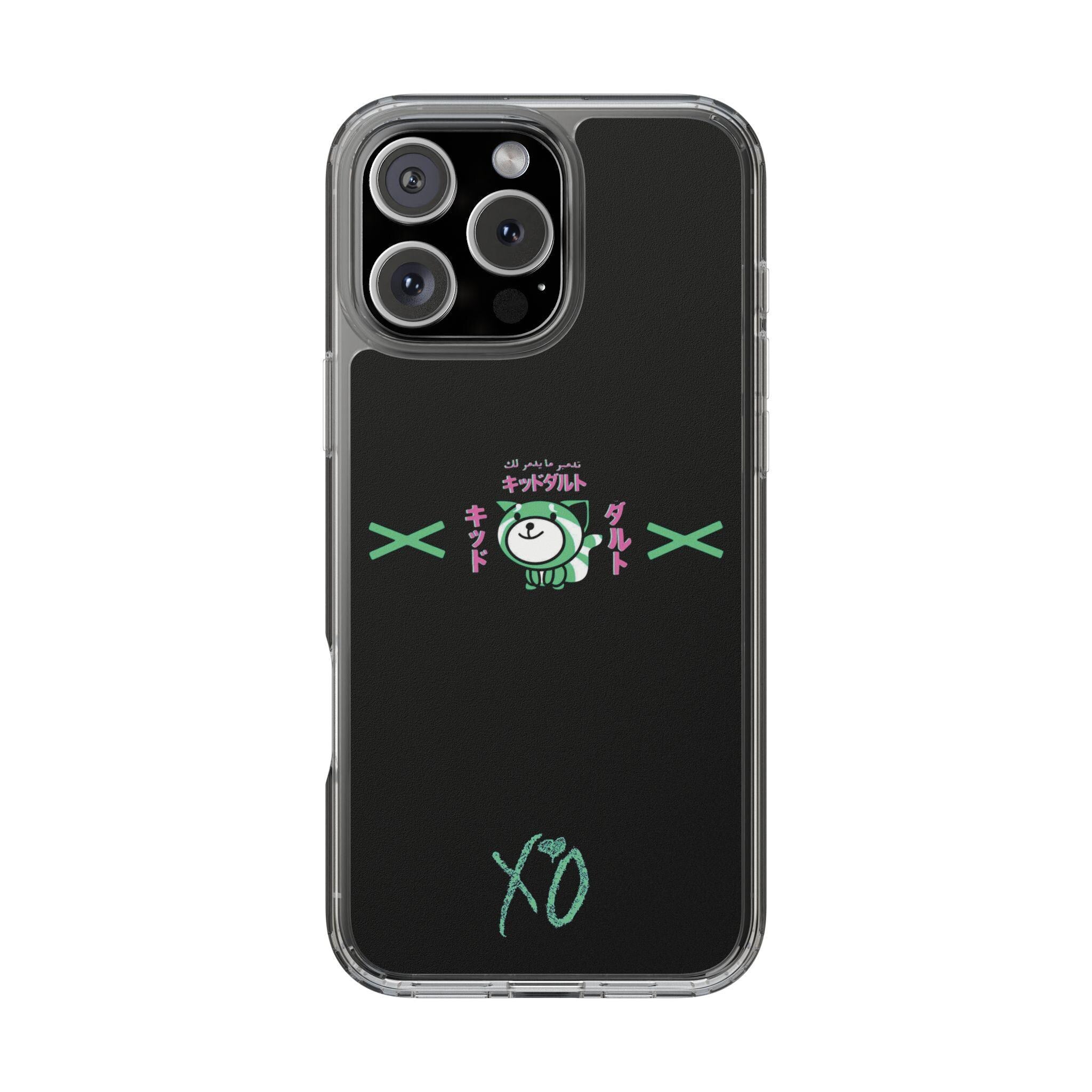Kiss Land iPhone Case
