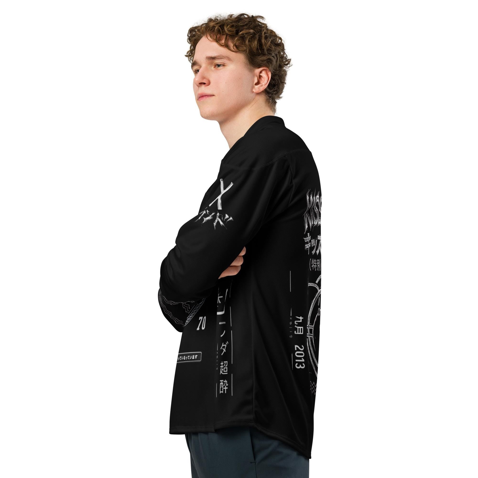 The Weeknd Kiss Land Long Sleeve Jersey