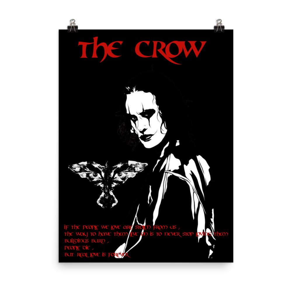 The Crow 1994 Poster