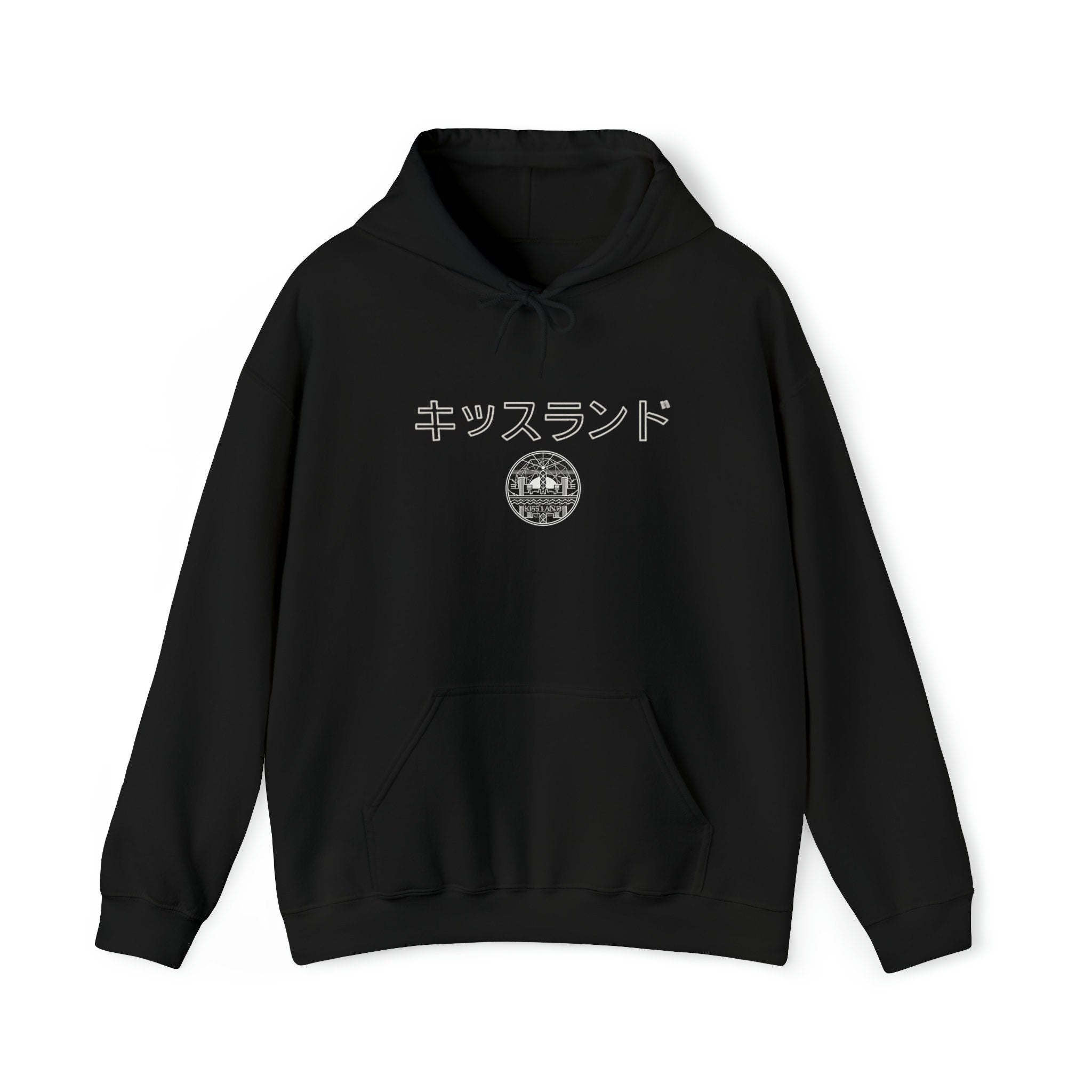 The Weeknd Kiss Land Pullover Hood