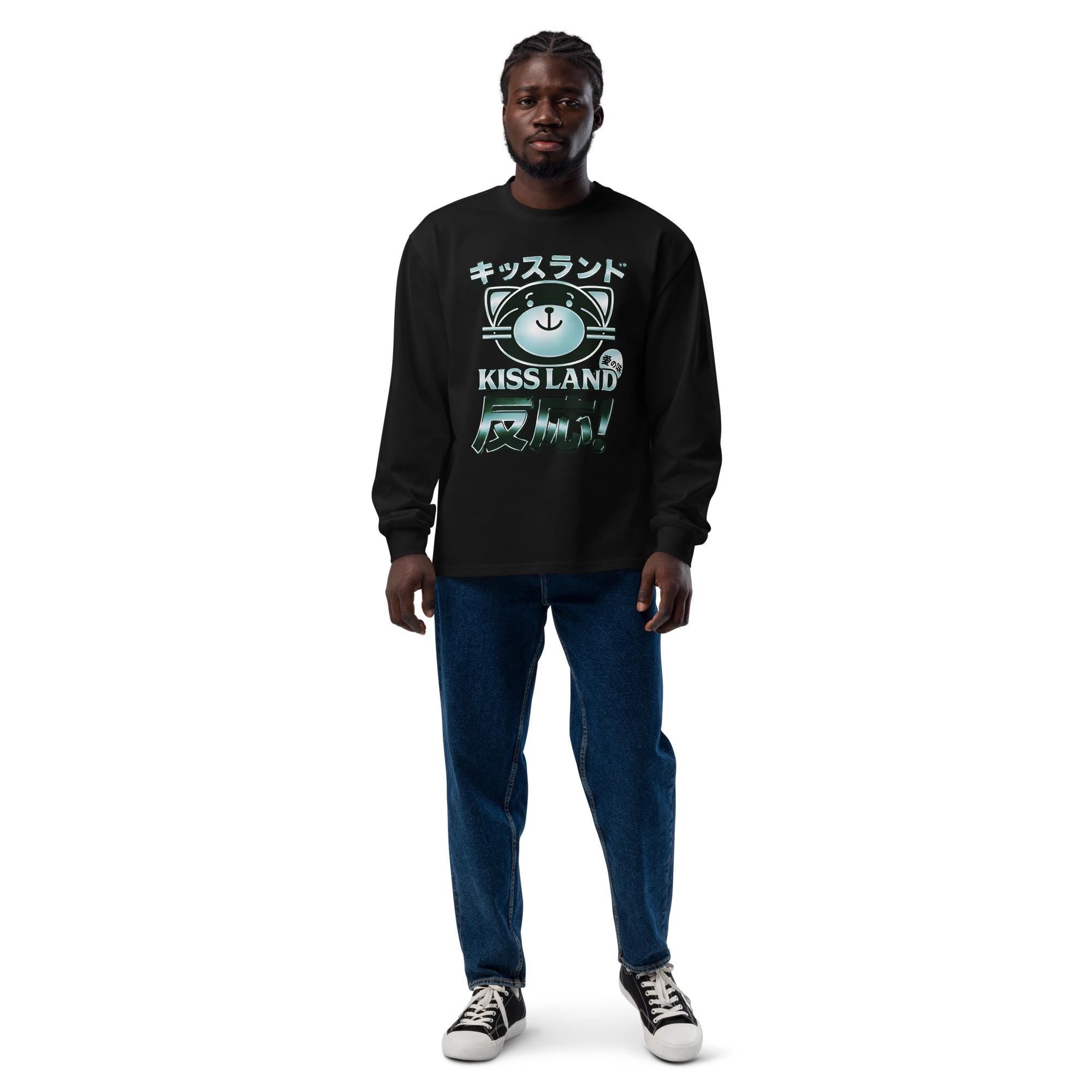 Kiss Land Long Sleeve Shirt