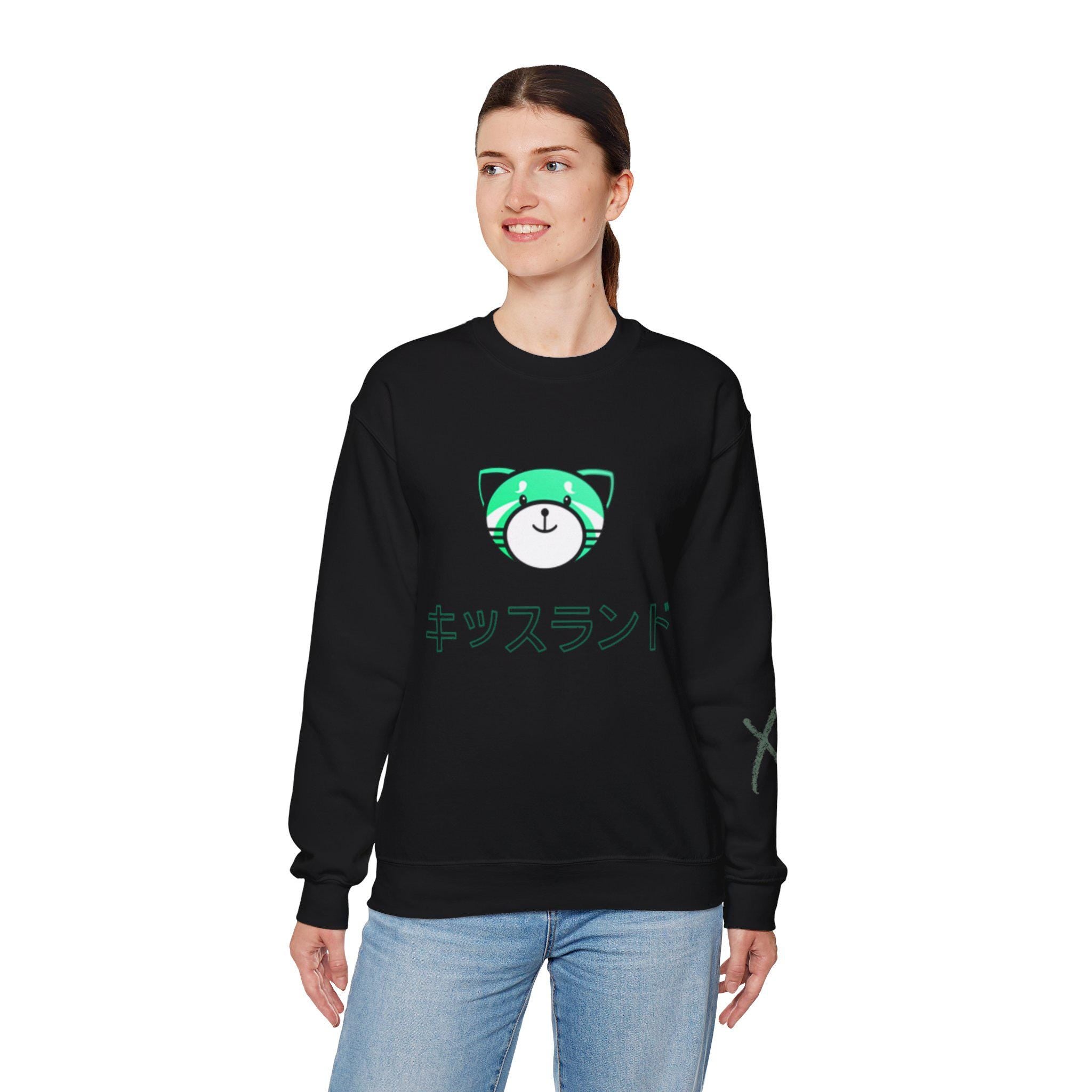 Kiss Land Graphic Sweatshirt