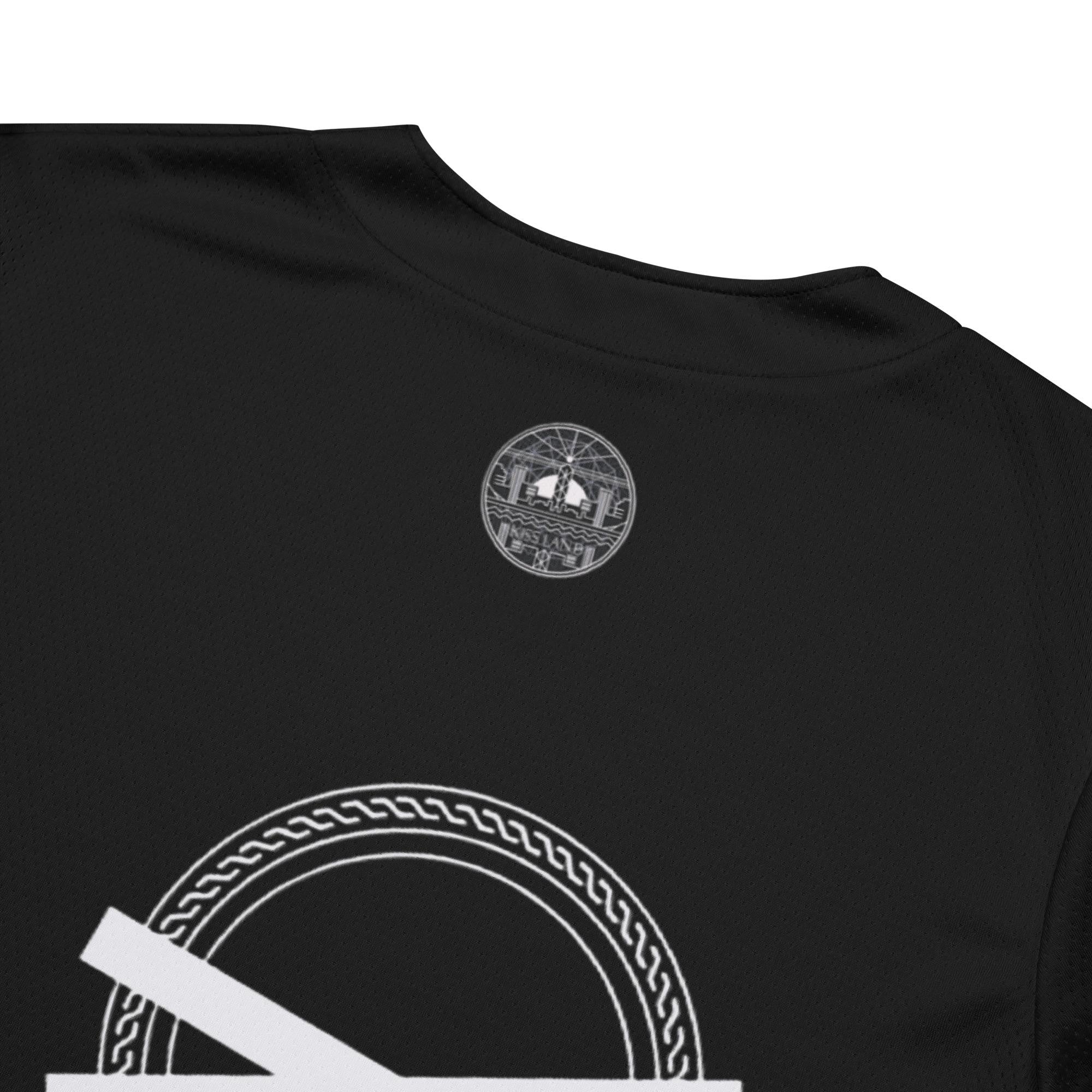 Kiss Land Retro Baseball Jersey