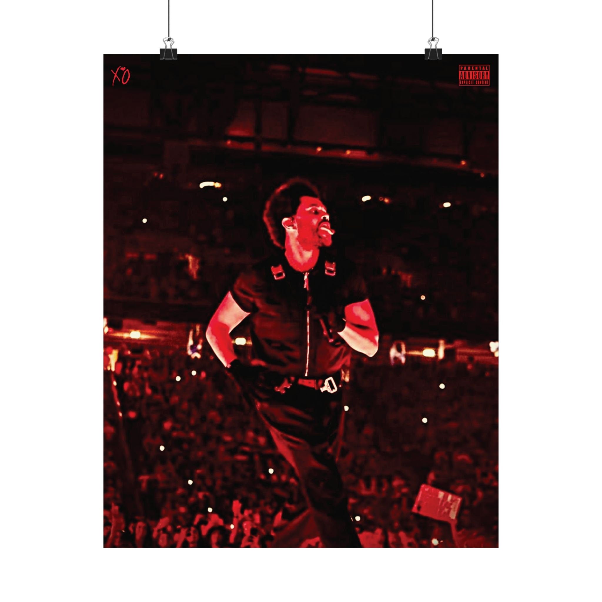 After Hours Til Dawn Tour Poster