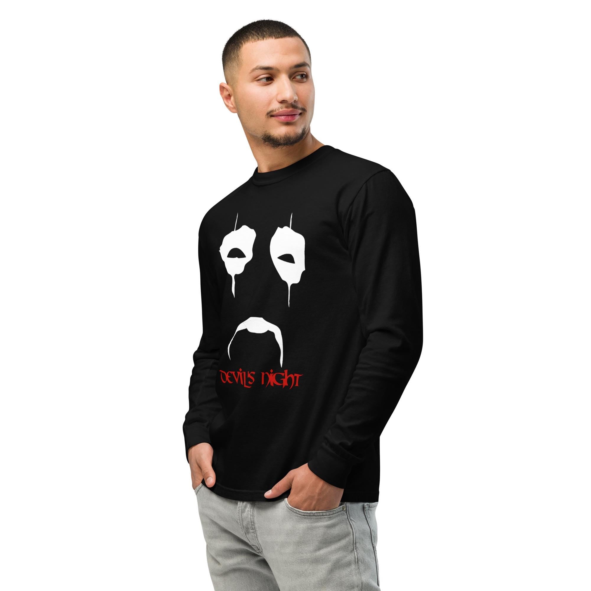 The Crow Long Sleeve Graphic Shirt