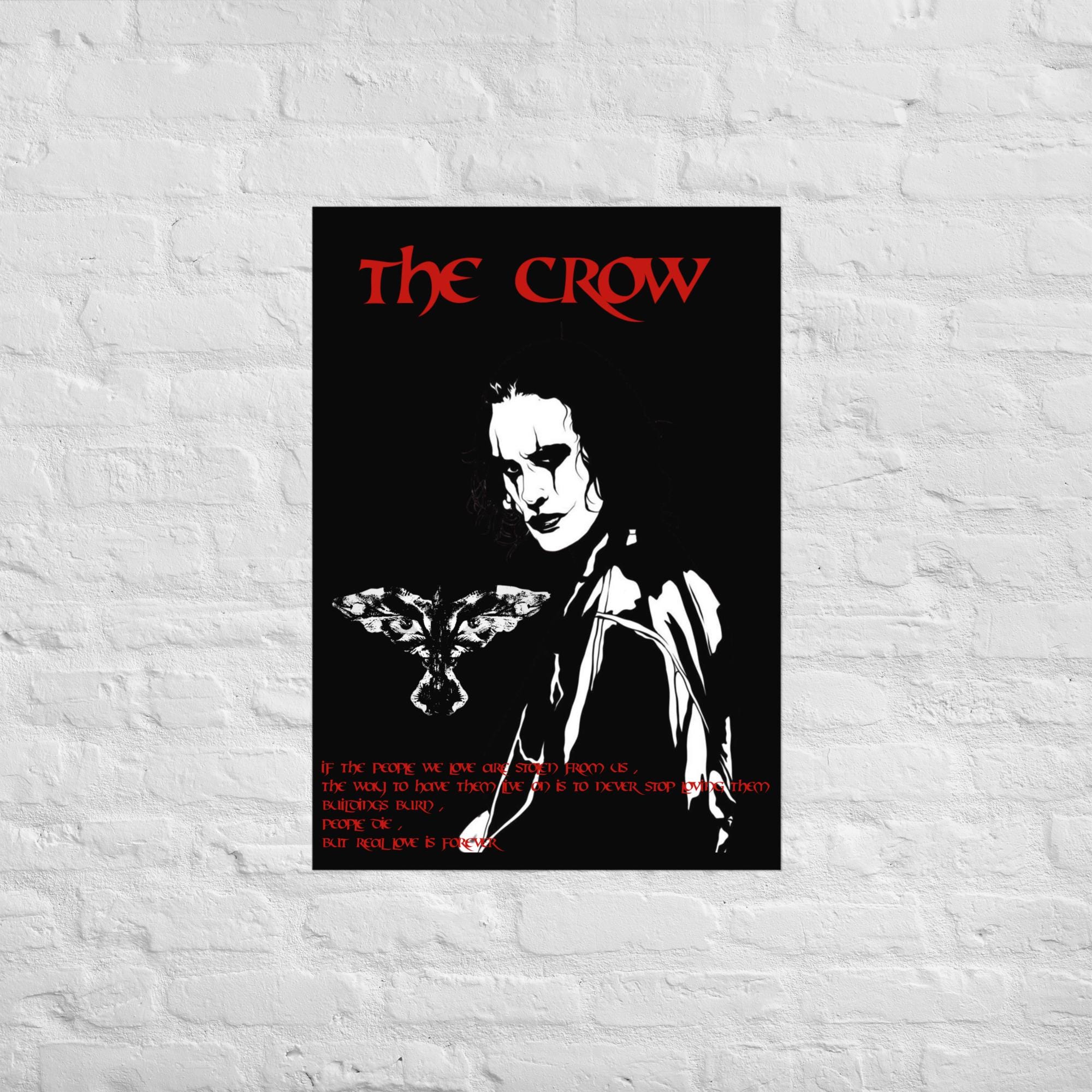 The Crow 1994 Poster