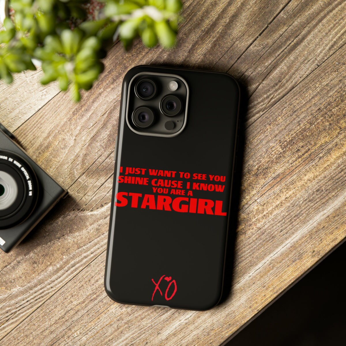 Stargirl Interlude iPhone Case