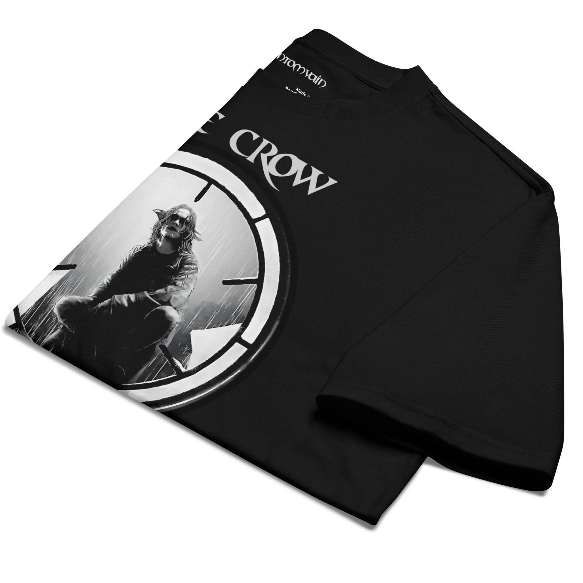 The Crow Oversized Tee