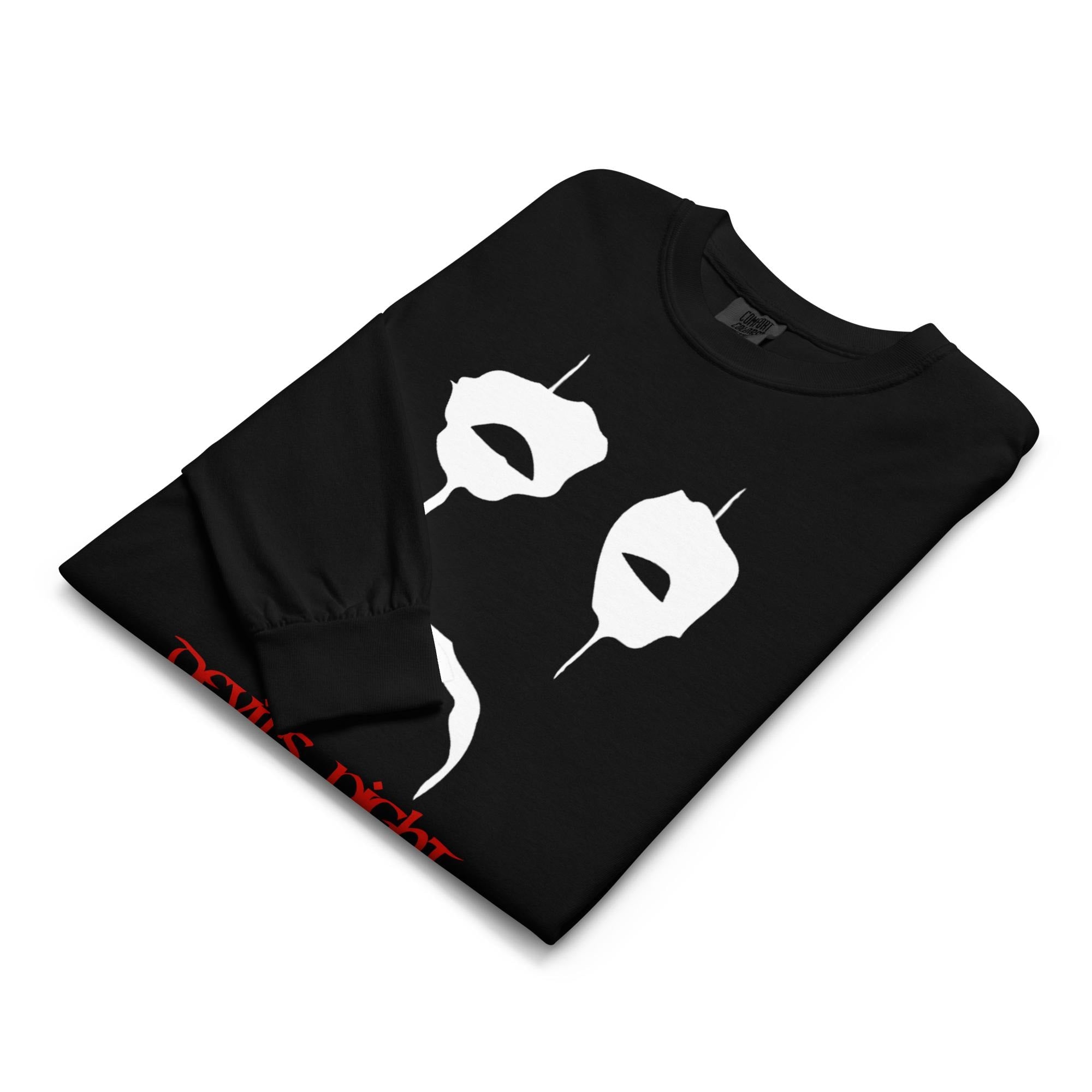 The Crow Long Sleeve Graphic Shirt