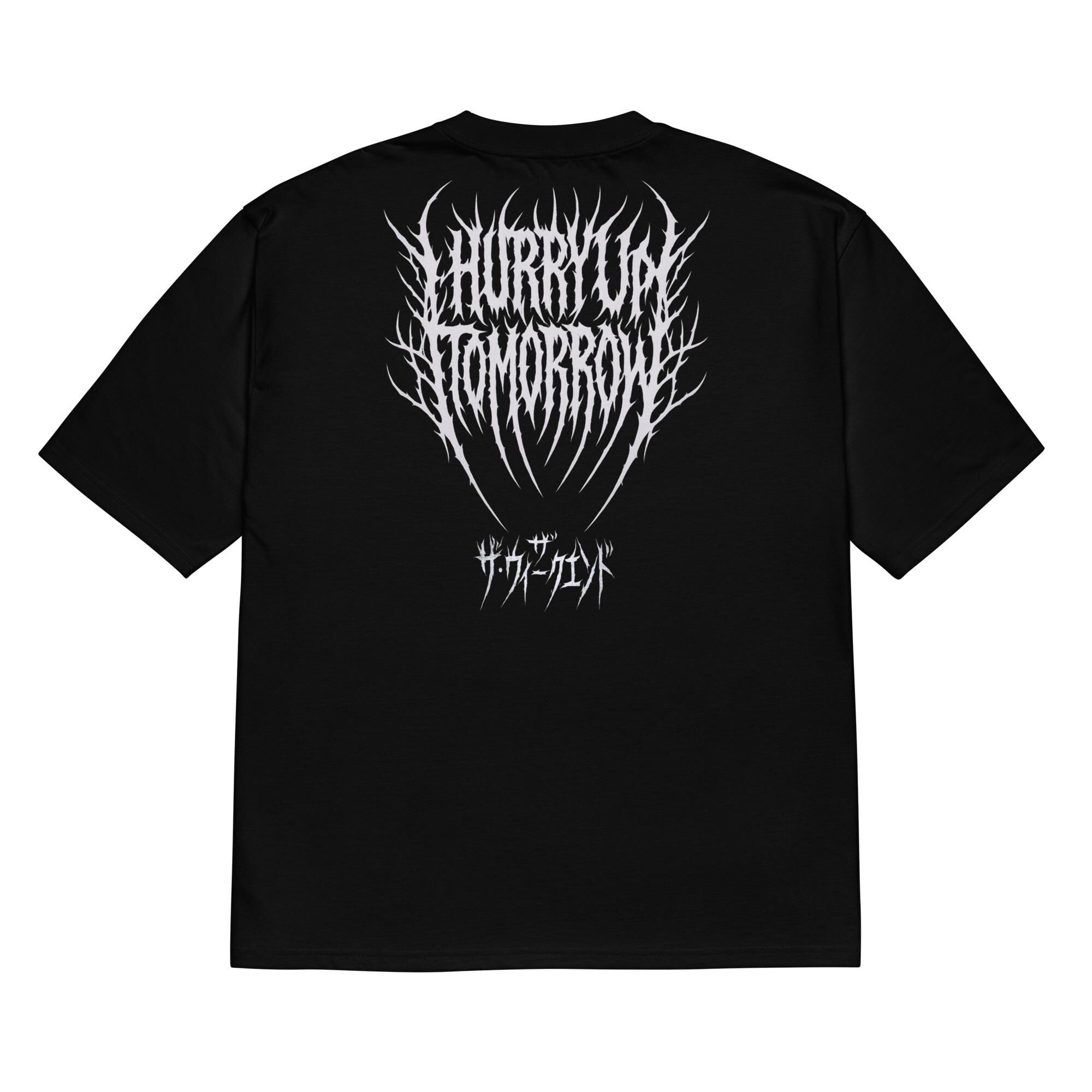 The Weeknd Hurry Up Tomorrow Oversized Tee