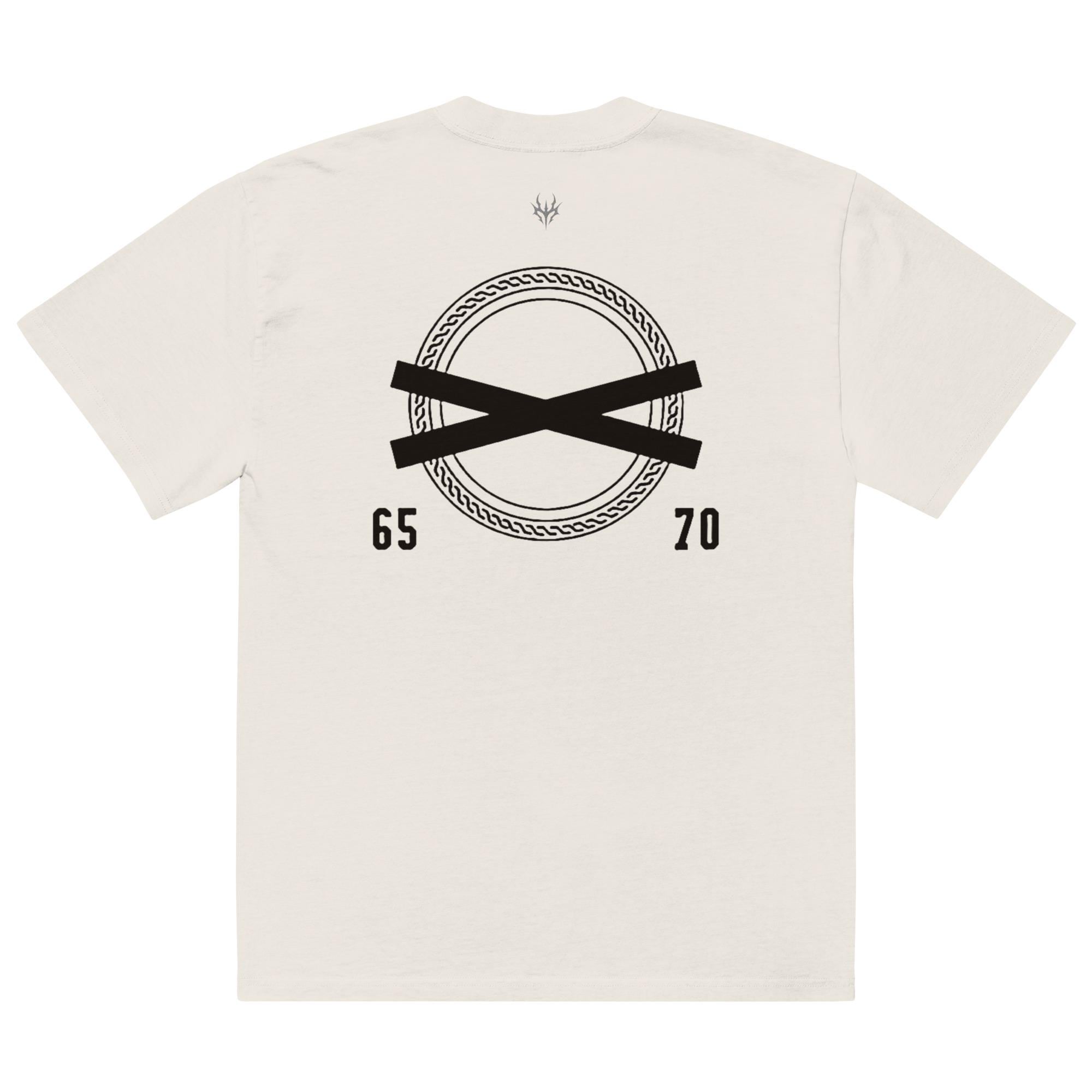 The Weeknd Kiss Land Oversized Tee