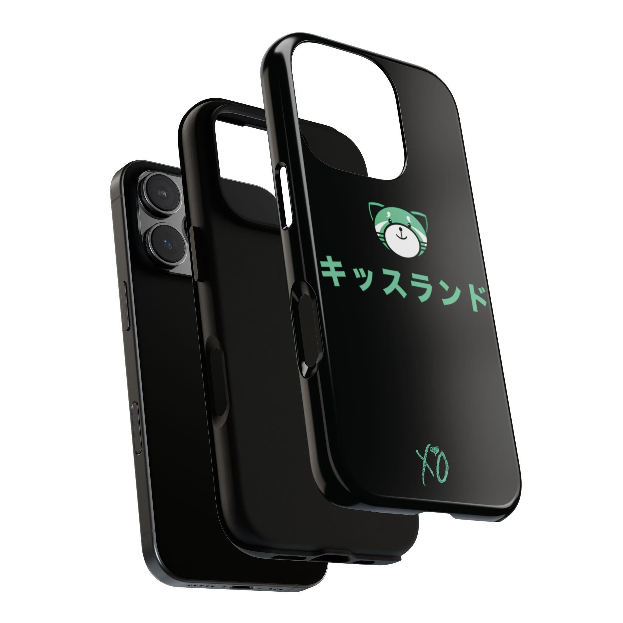 Kiss Land Classic Style iPhone Case