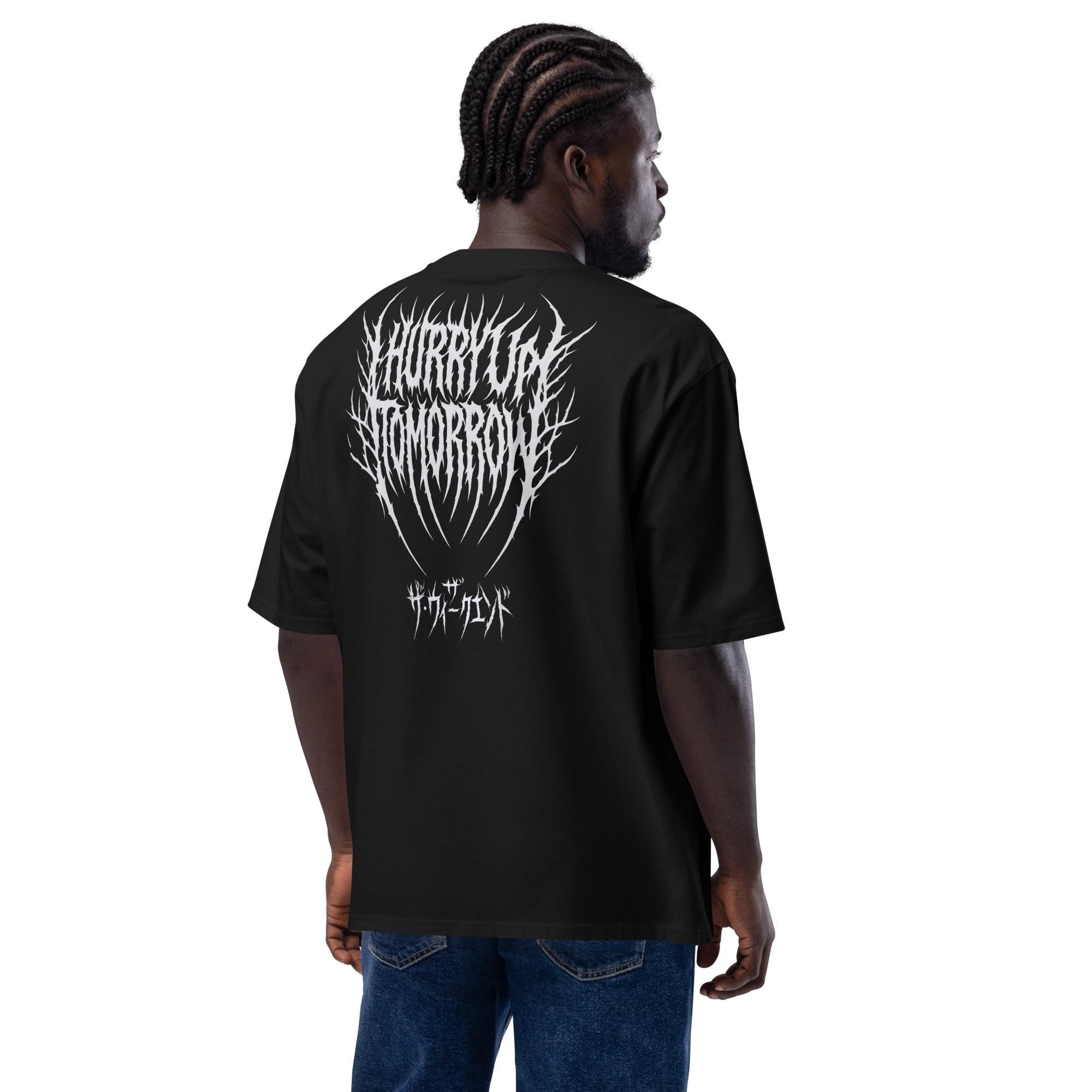 The Weeknd Hurry Up Tomorrow Oversized Tee